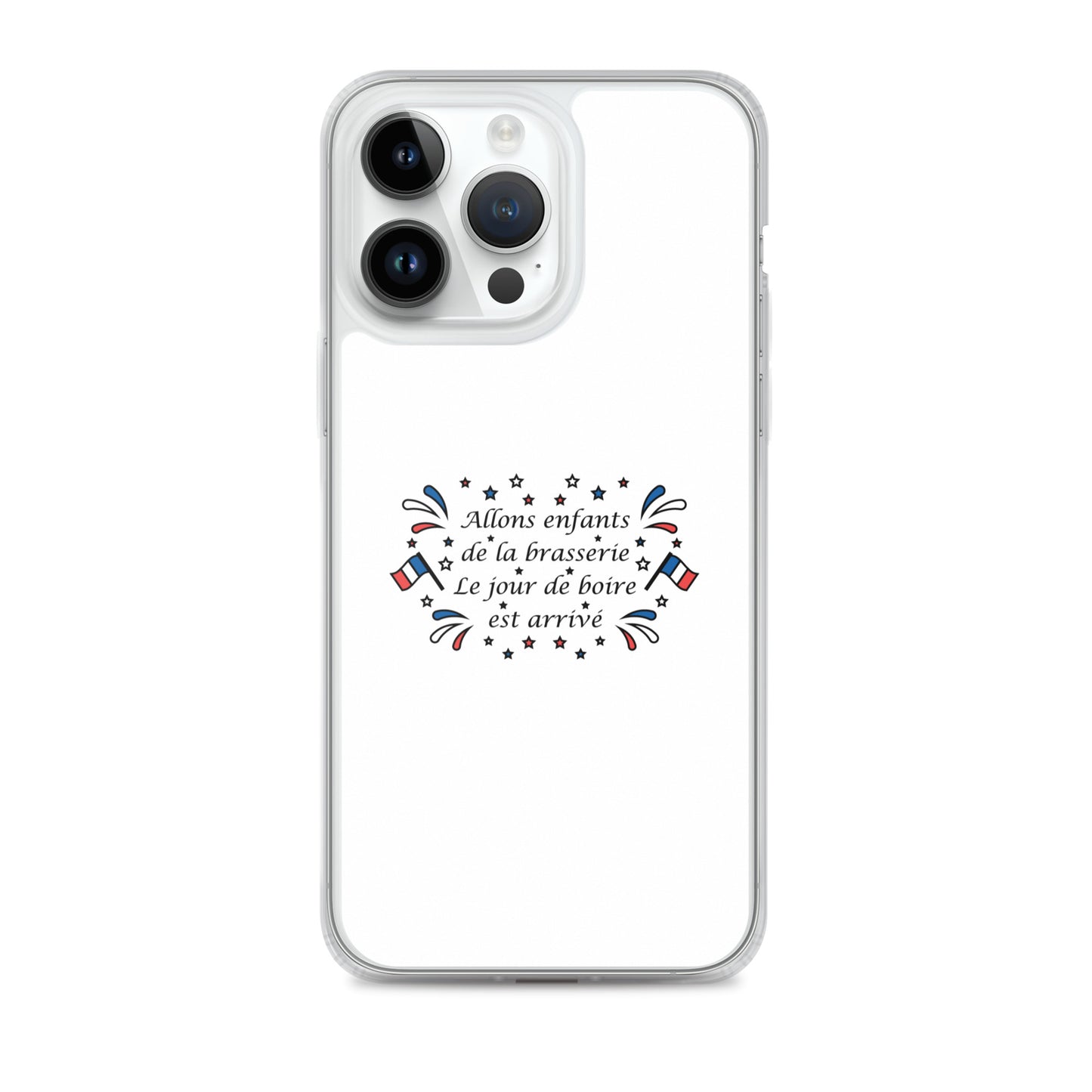 Coque iPhone Allons enfants de la brasserie - Sedurro