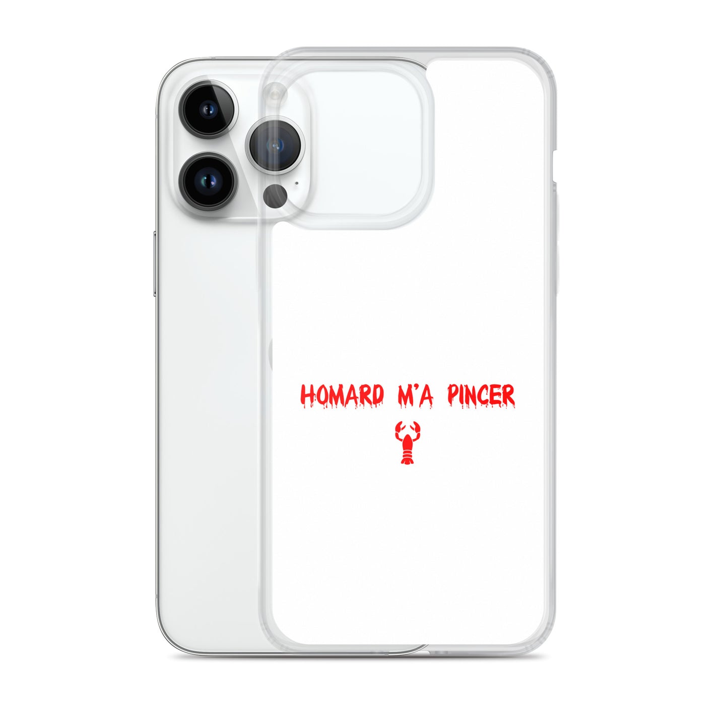 Coque iPhone Homard m'a pincer iPhone 14 Pro Max - Sedurro