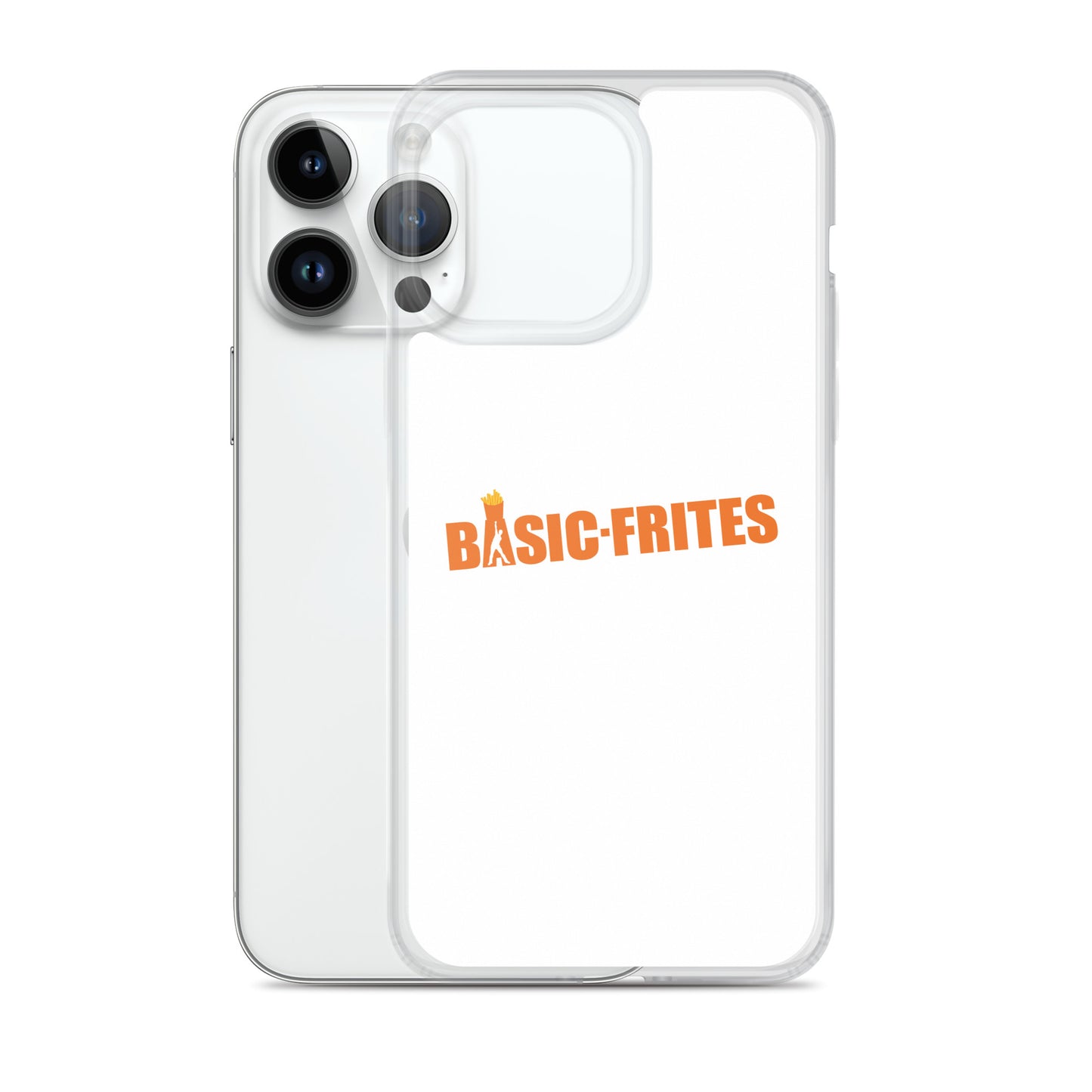 Coque iPhone Basic frites - Sedurro