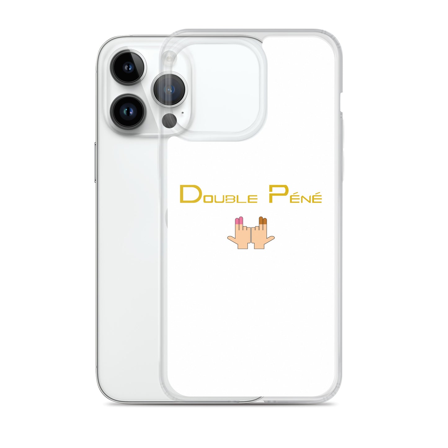 Coque iPhone DP Double péné signe du J - Sedurro