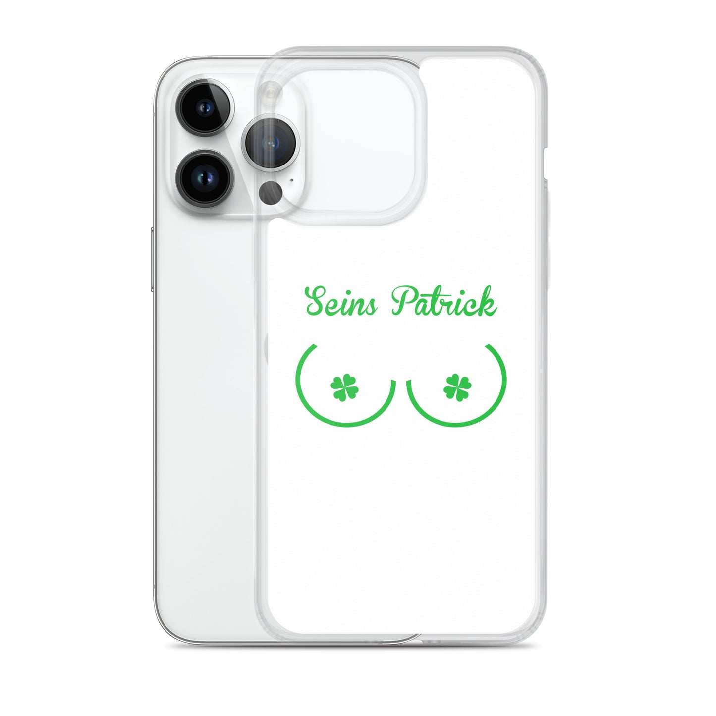 Coque iPhone Seins Saint Patrick - Sedurro