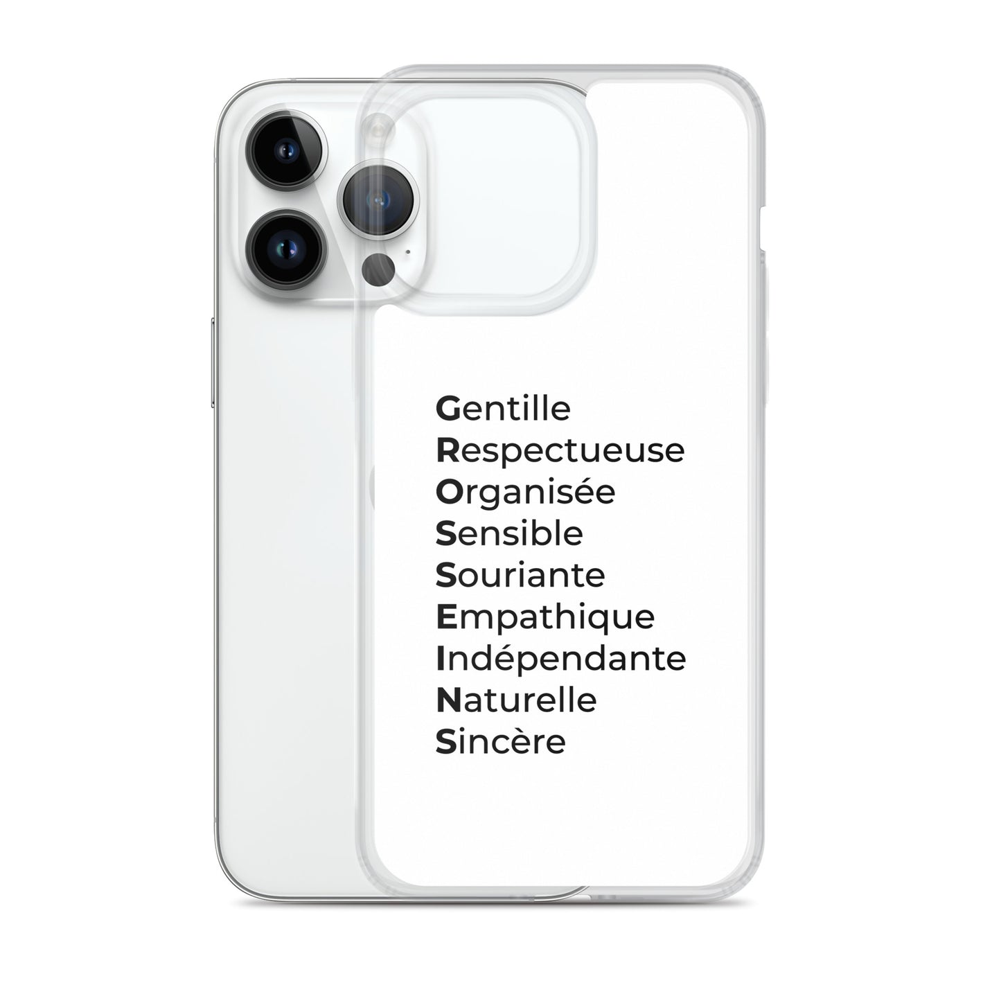 Coque iPhone Gros seins qualités - Sedurro