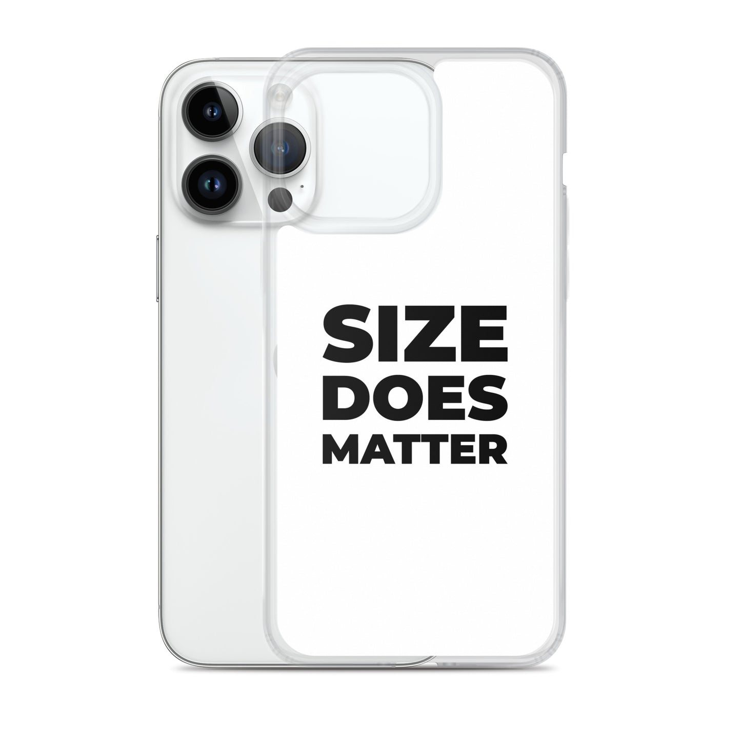 Coque iPhone Size does matter - Sedurro