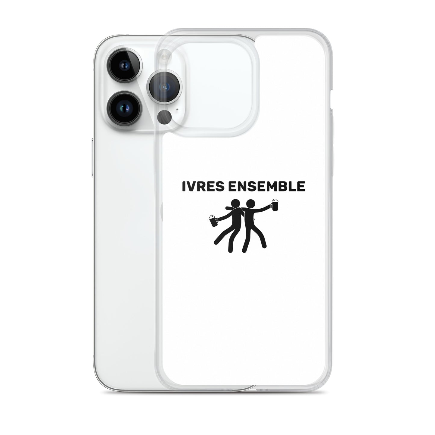 Coque iPhone Ivres ensemble - Sedurro