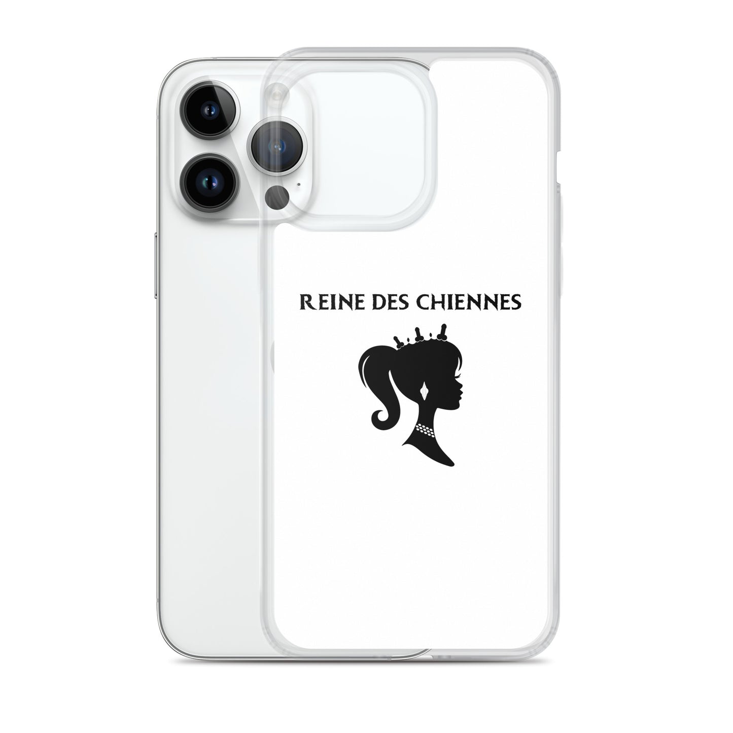 Coque iPhone Reine des chiennes - Sedurro