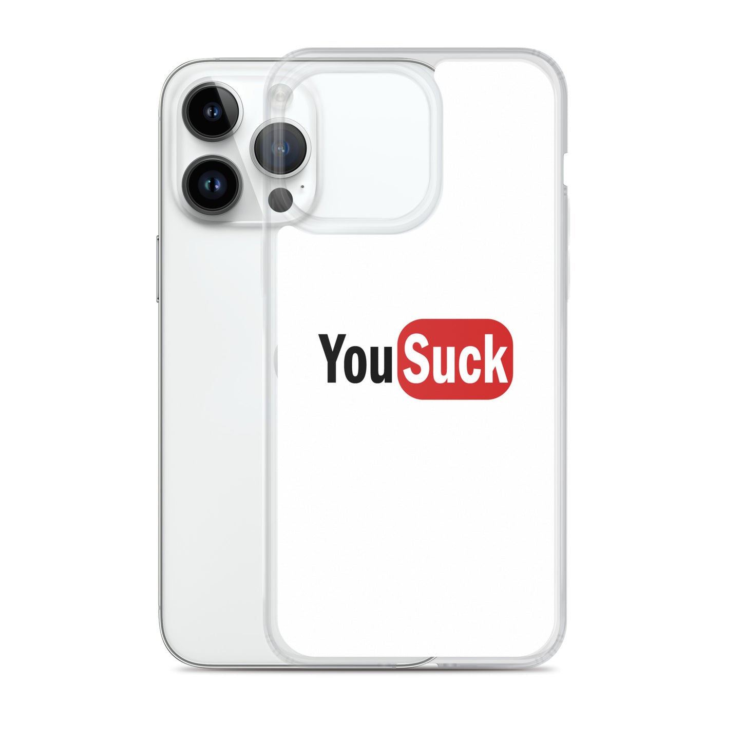 Coque iPhone YouSuck - Sedurro