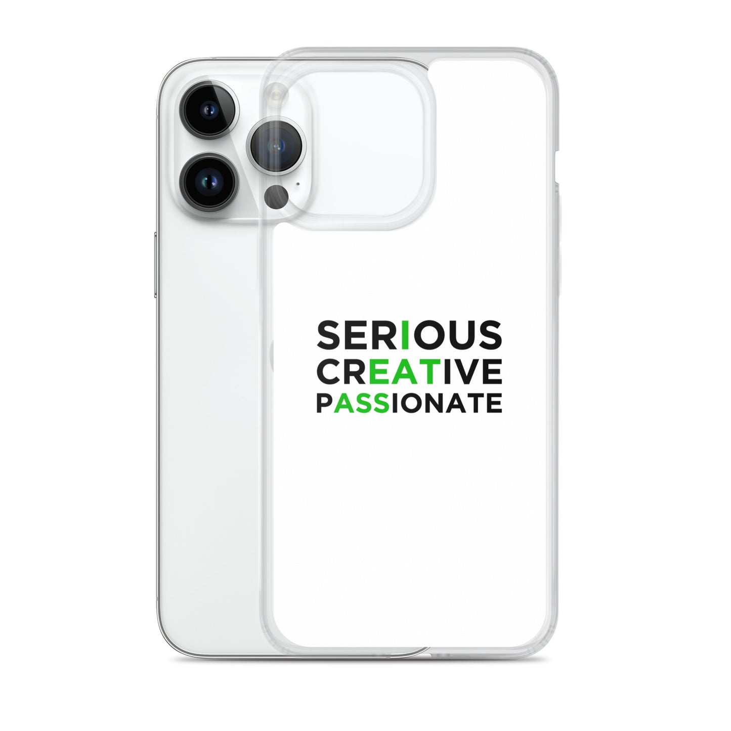 Coque iPhone Serious creative passionate - Sedurro