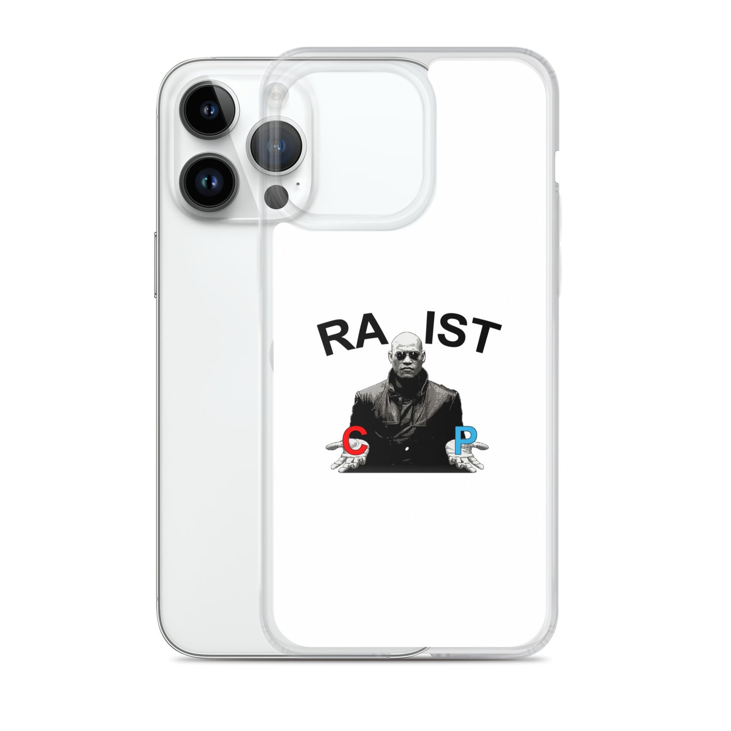 Coque iPhone Morpheus pills Racist or Rapist - Sedurro