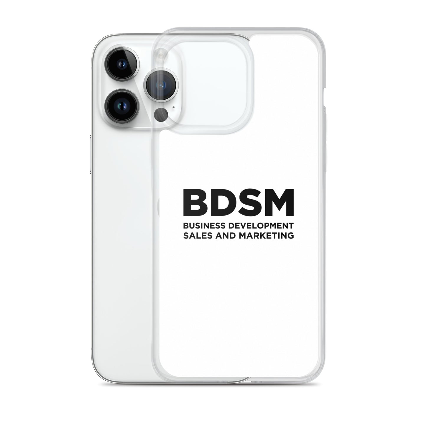 Coque iPhone BDSM Business Development Sales and Marketing - Sedurro