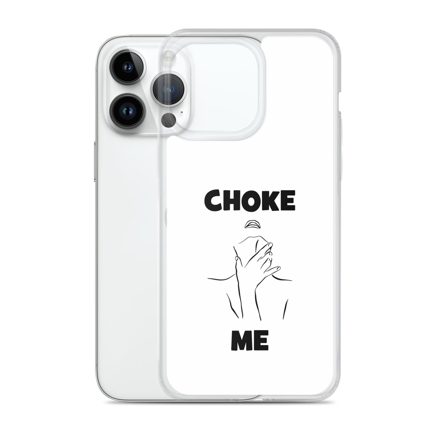 Coque iPhone Choke me - Sedurro