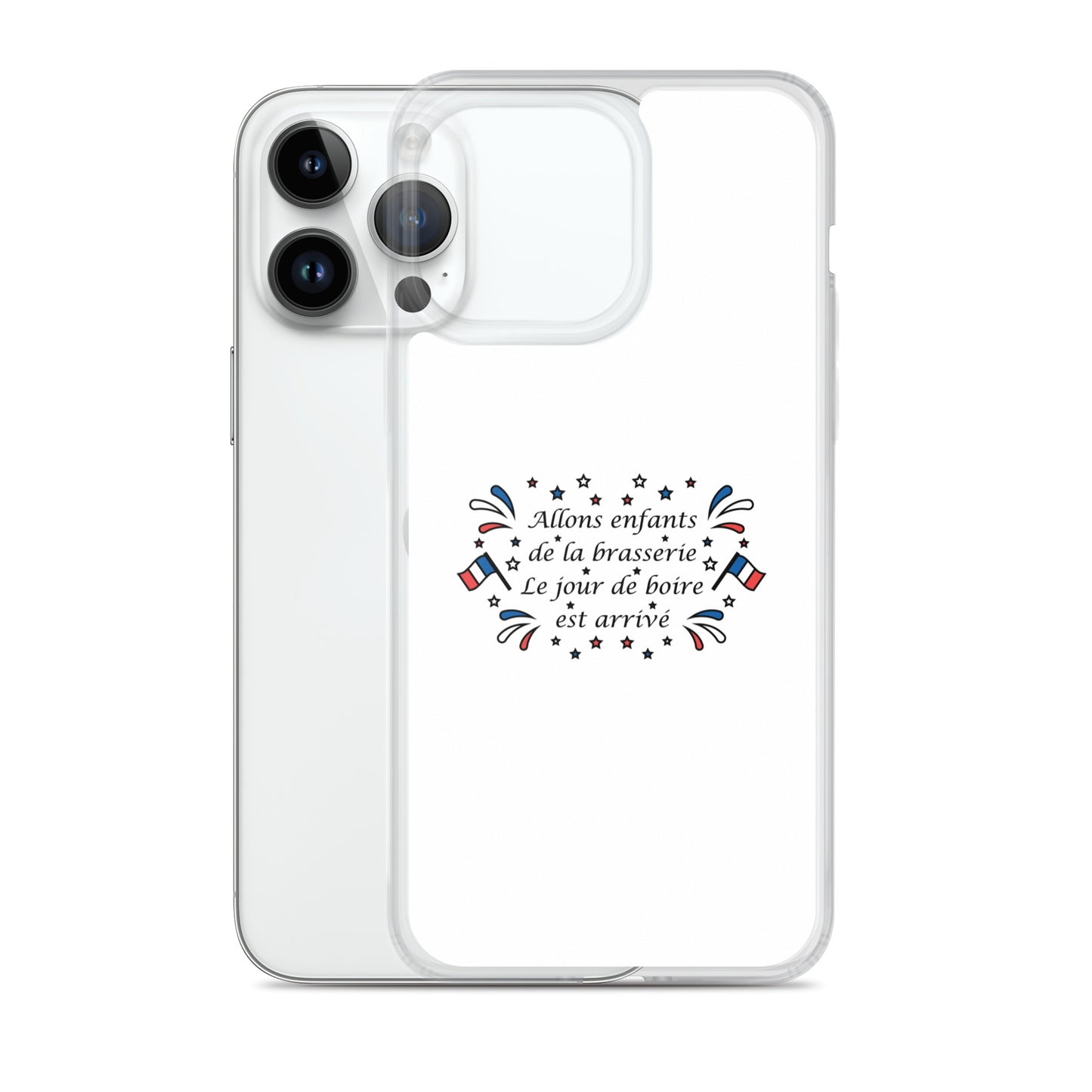 Coque iPhone Allons enfants de la brasserie - Sedurro