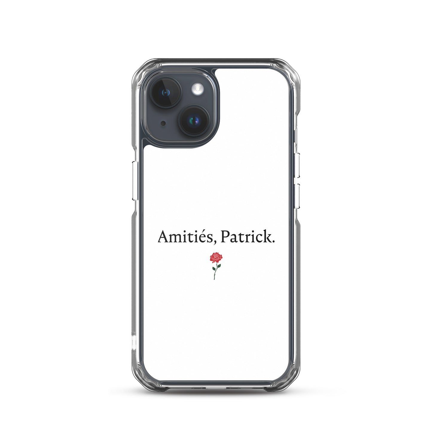 Coque iPhone Amitiés Patrick - Sedurro