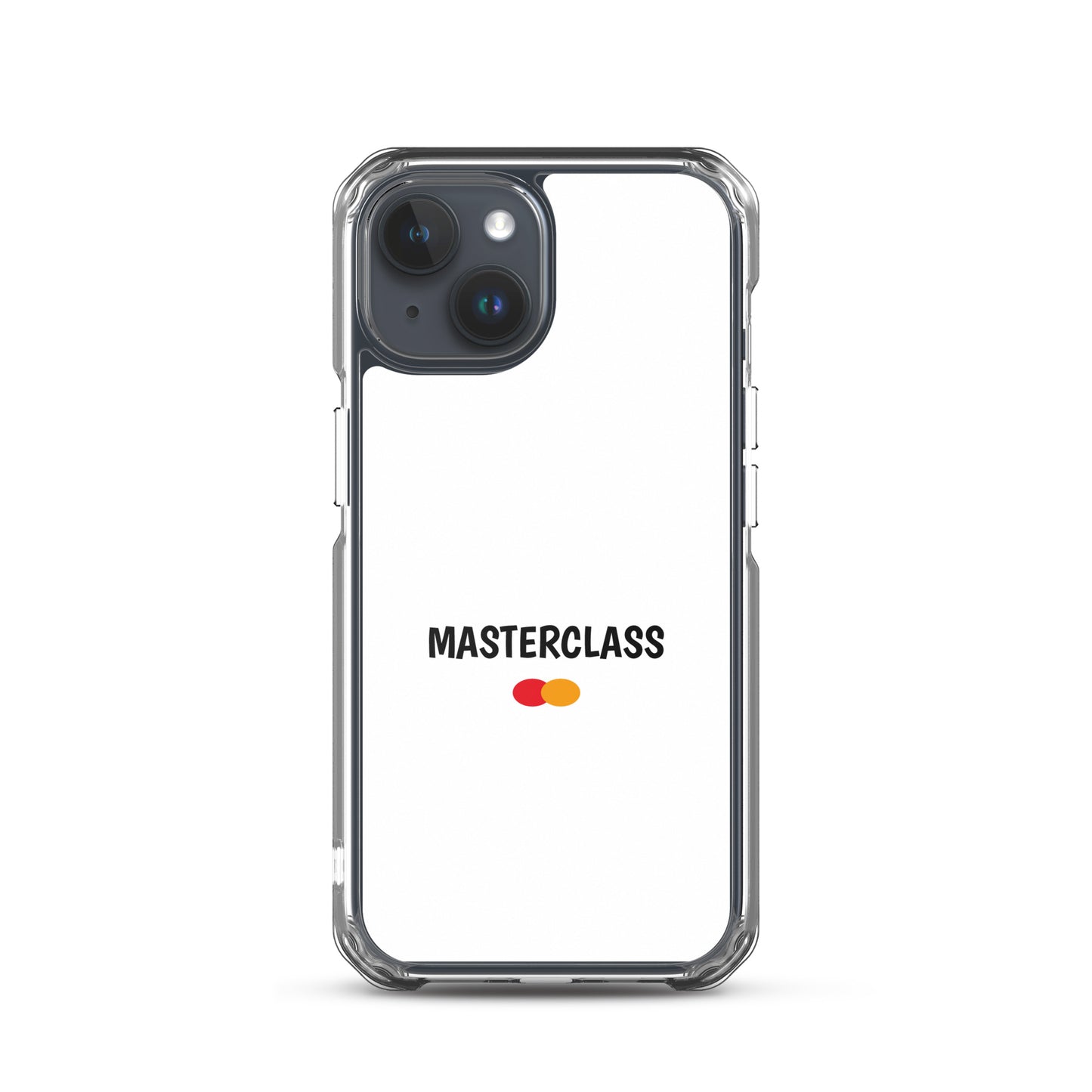 Coque iPhone Masterclass iPhone 15 - Sedurro
