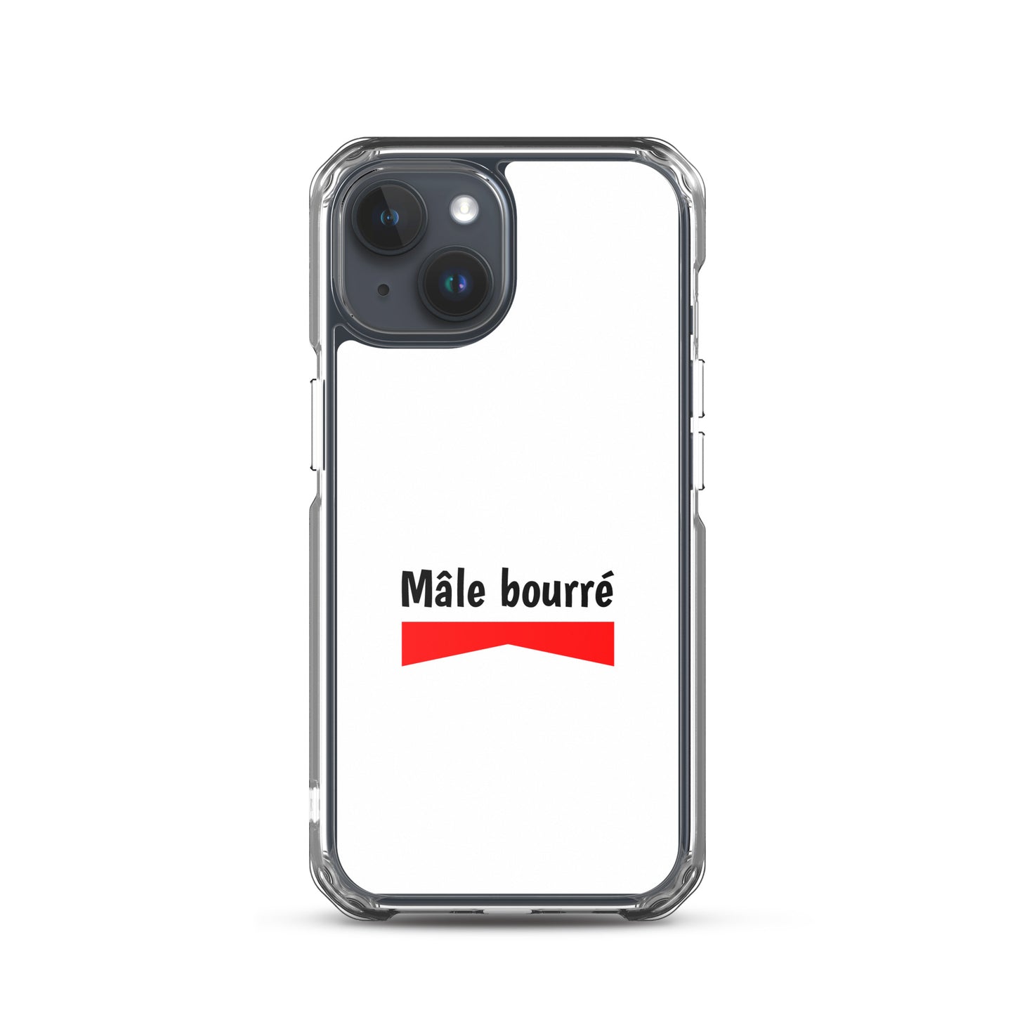 Coque iPhone Mâle bourré - Sedurro