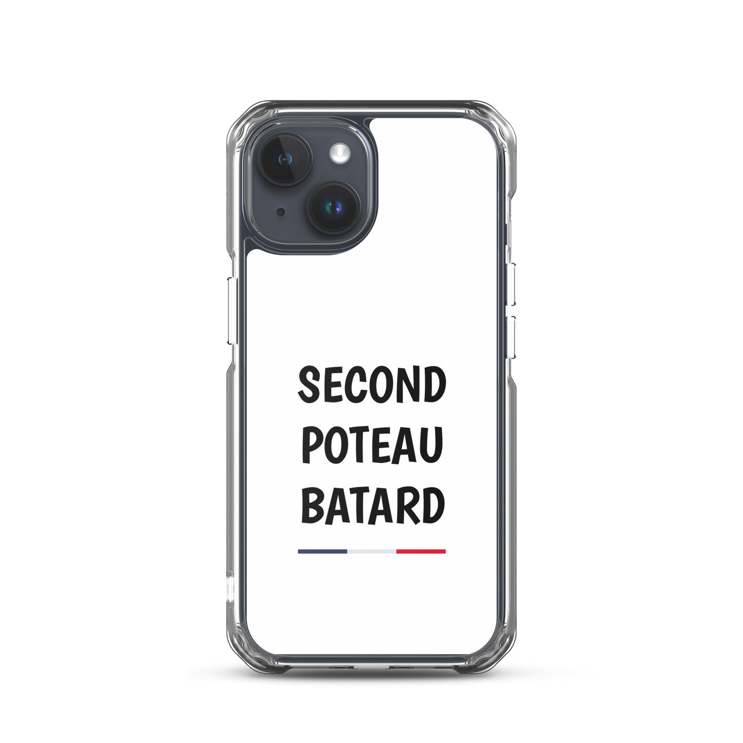 Coque iPhone Second poteau batard - Sedurro