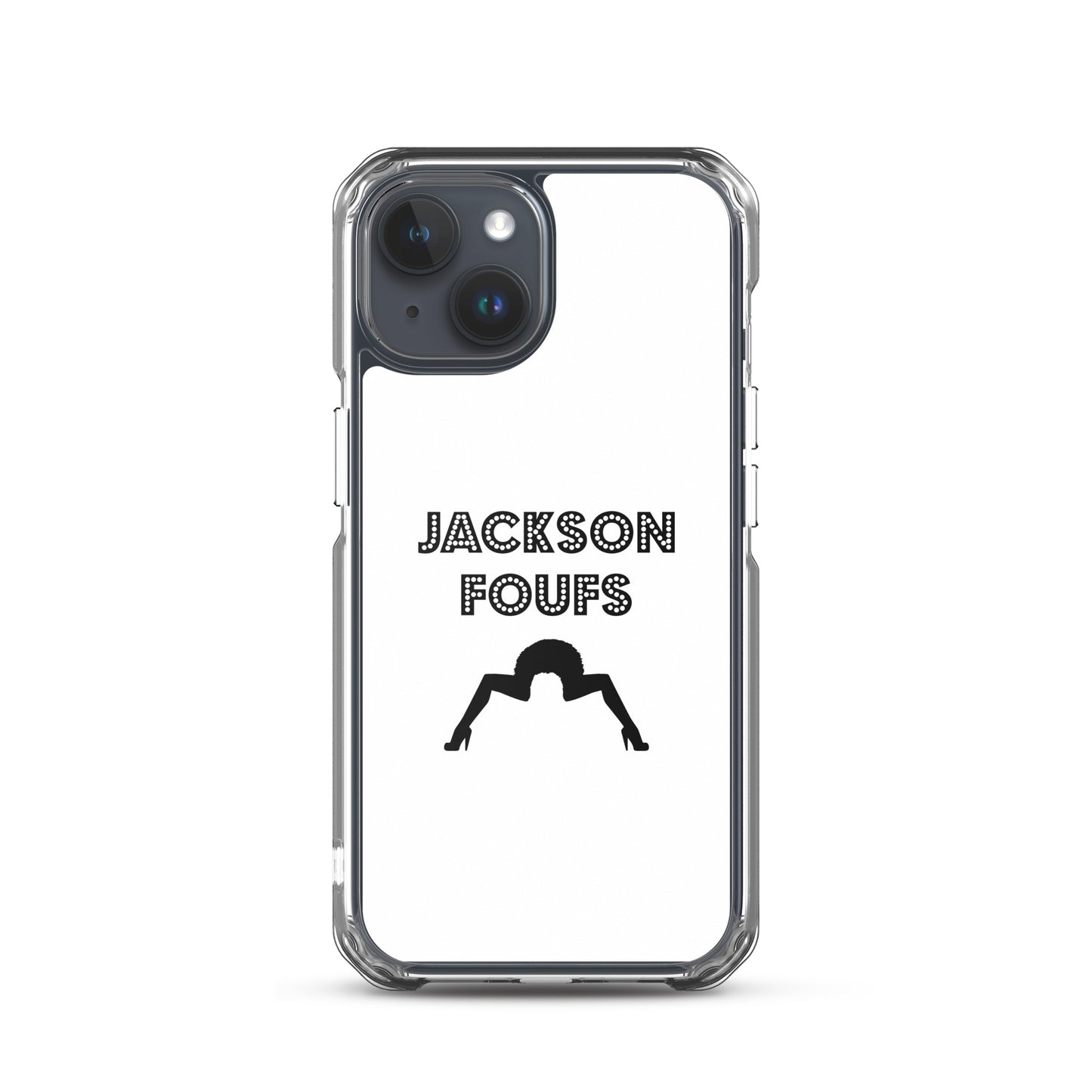 Coque iPhone Jackson foufs - Sedurro