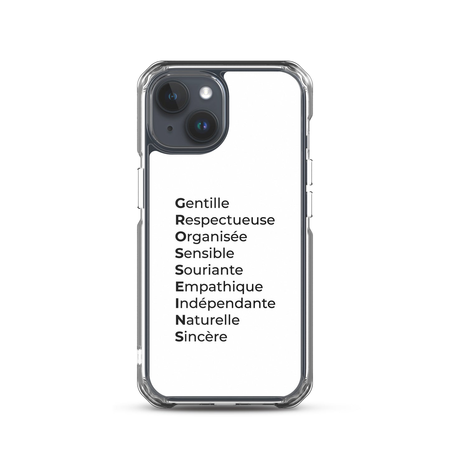 Coque iPhone Gros seins qualités - Sedurro