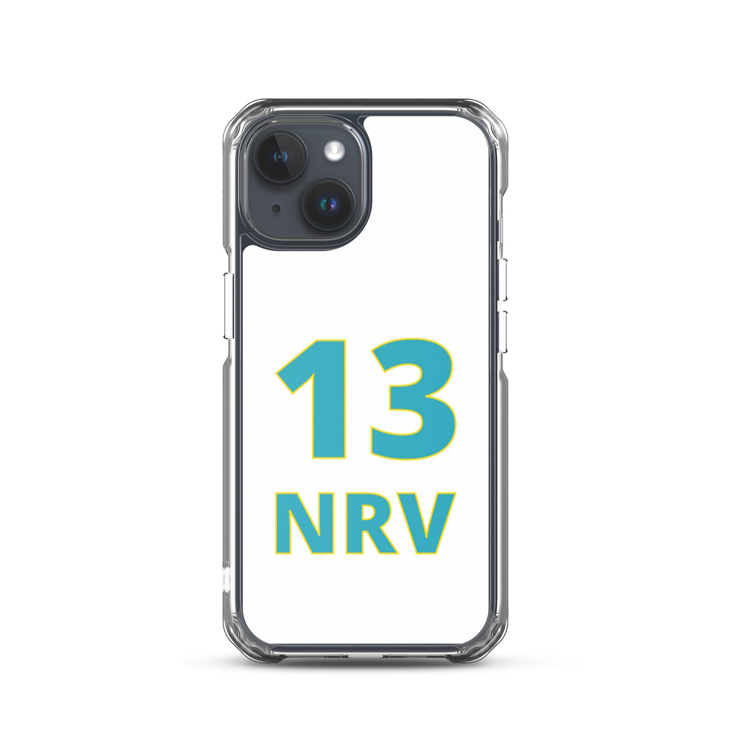 Coque iPhone 13NRV maillot foot - Sedurro