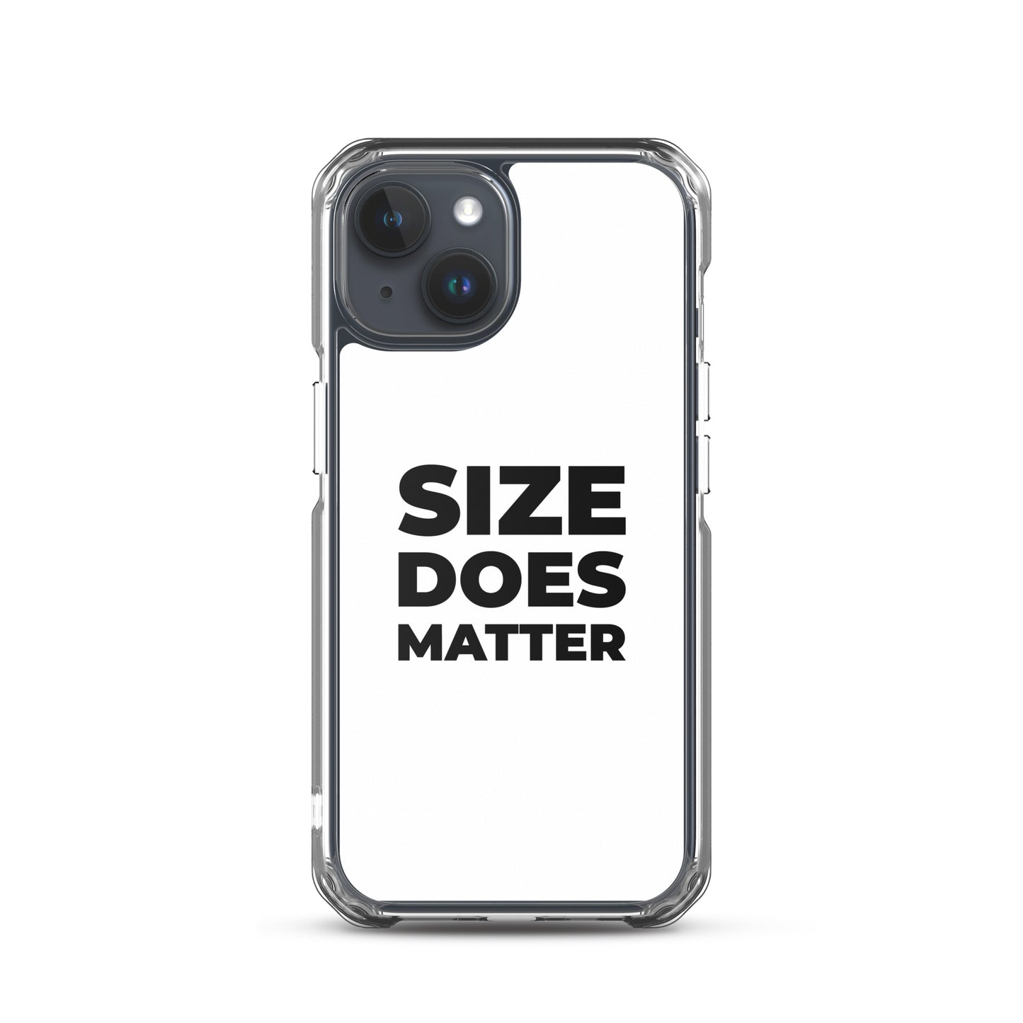 Coque iPhone Size does matter - Sedurro