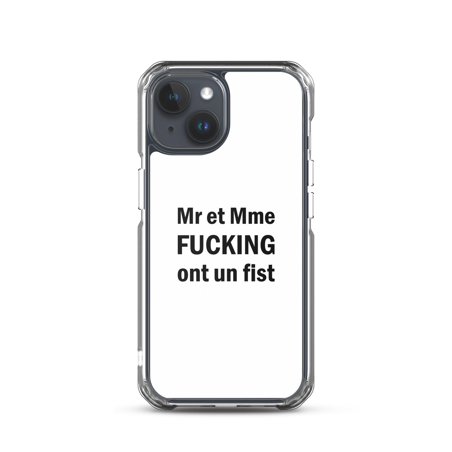 Coque iPhone Mr et Mme Fucking ont un fist - Sedurro