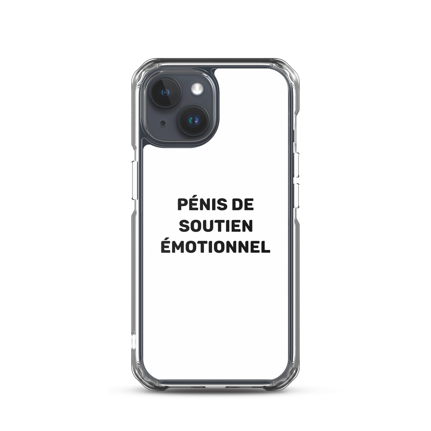 Coque iPhone Pénis de soutien émotionnel - Sedurro