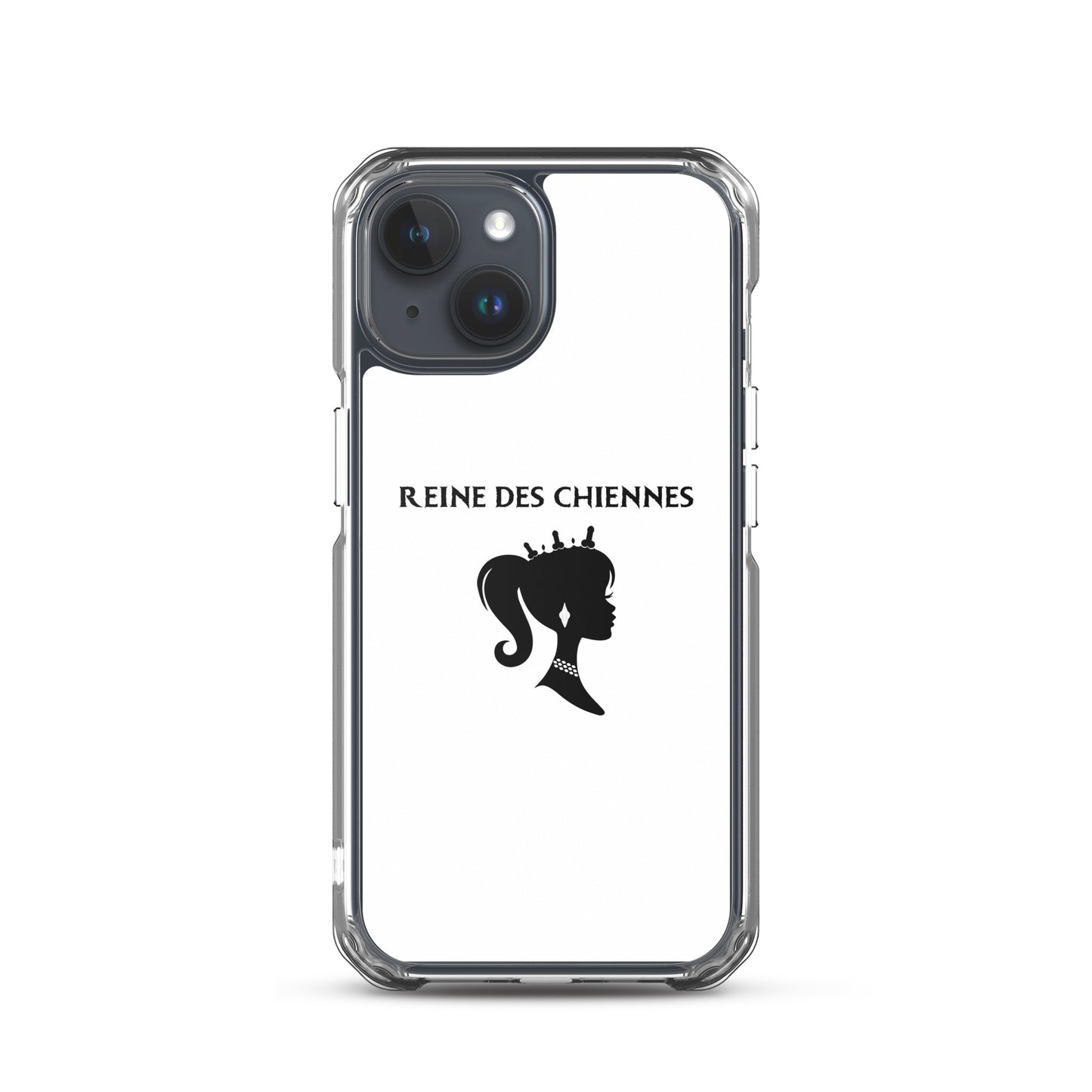 Coque iPhone Reine des chiennes - Sedurro