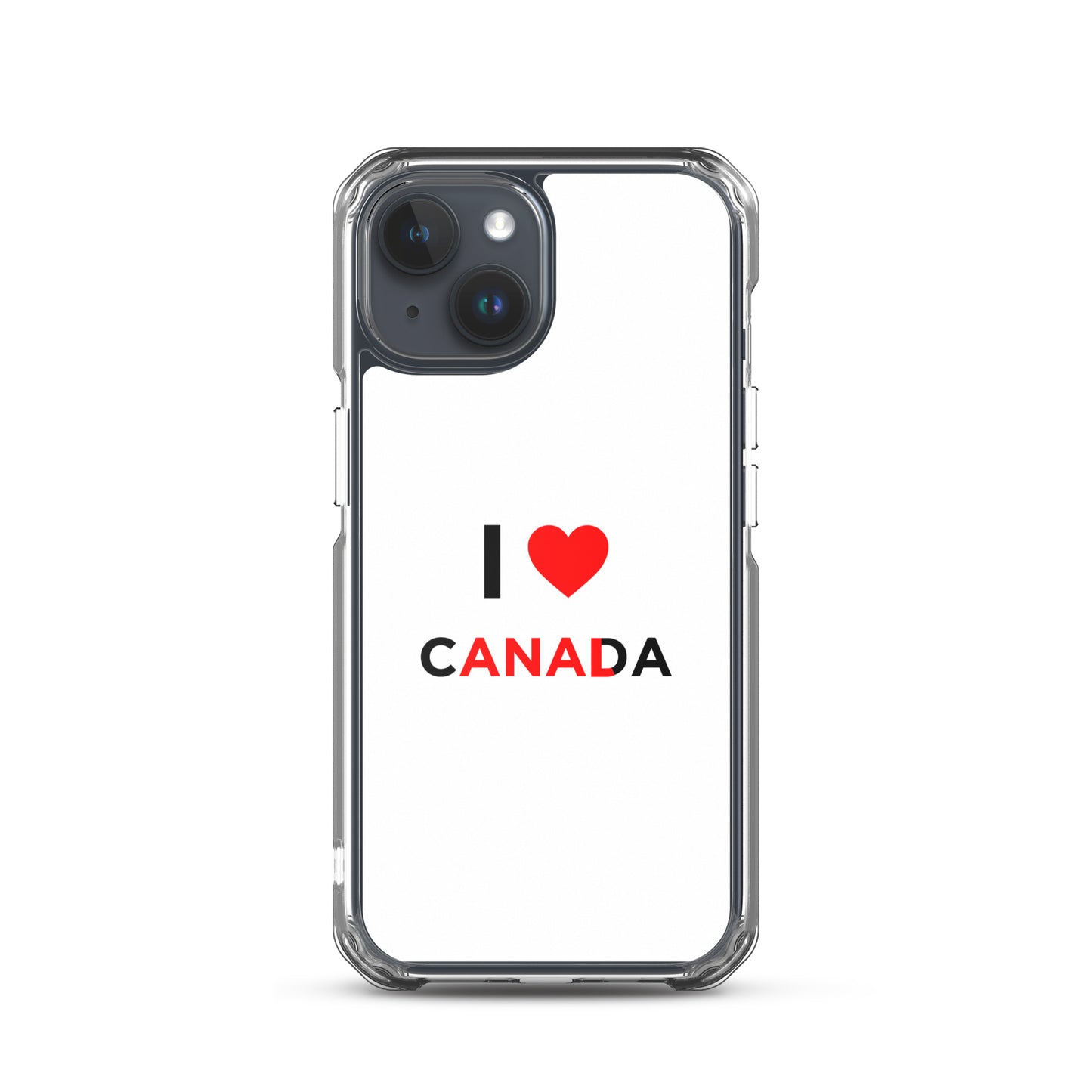 Coque iPhone I love Canada anal - Sedurro