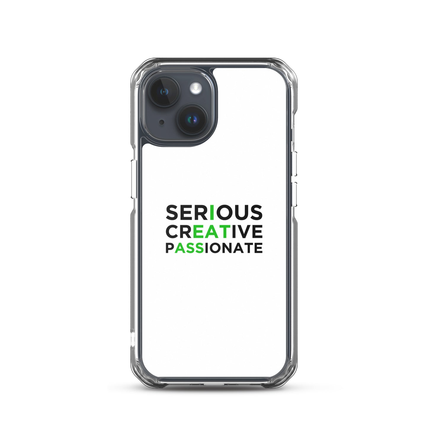 Coque iPhone Serious creative passionate - Sedurro