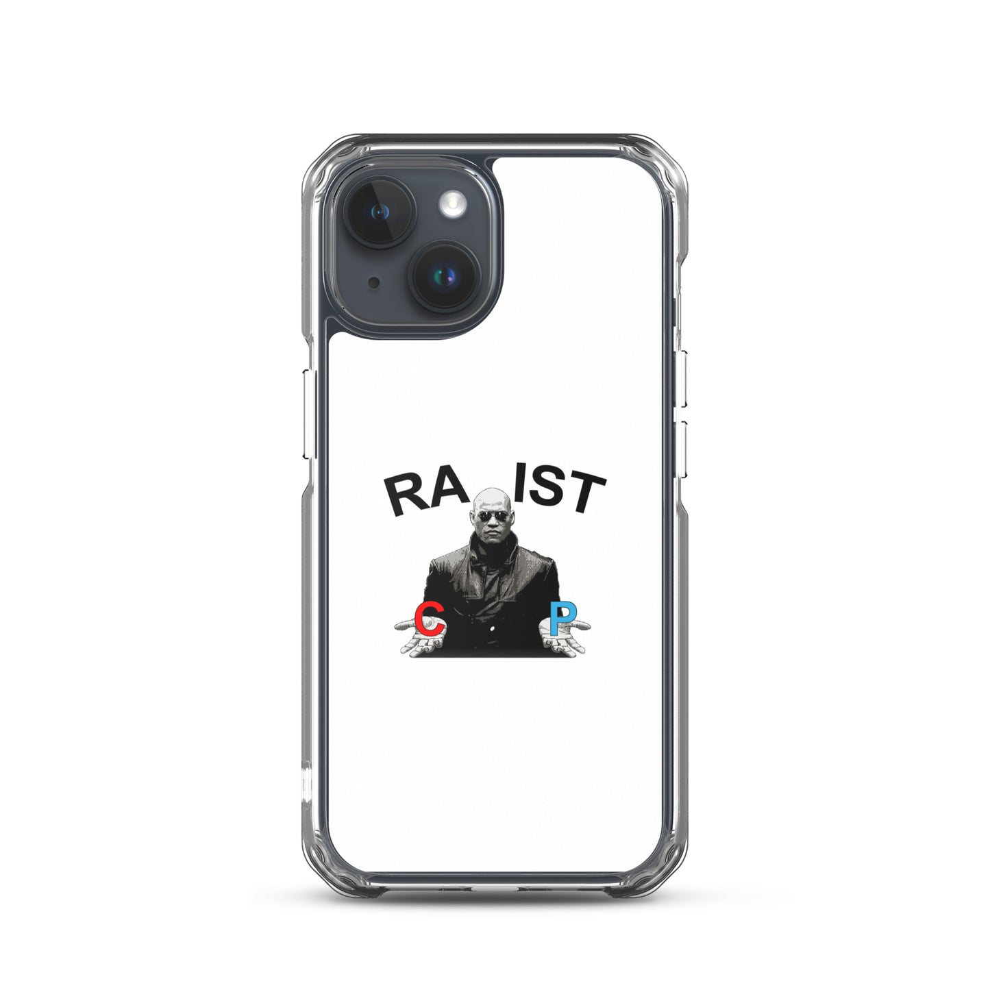 Coque iPhone Morpheus pills Racist or Rapist - Sedurro