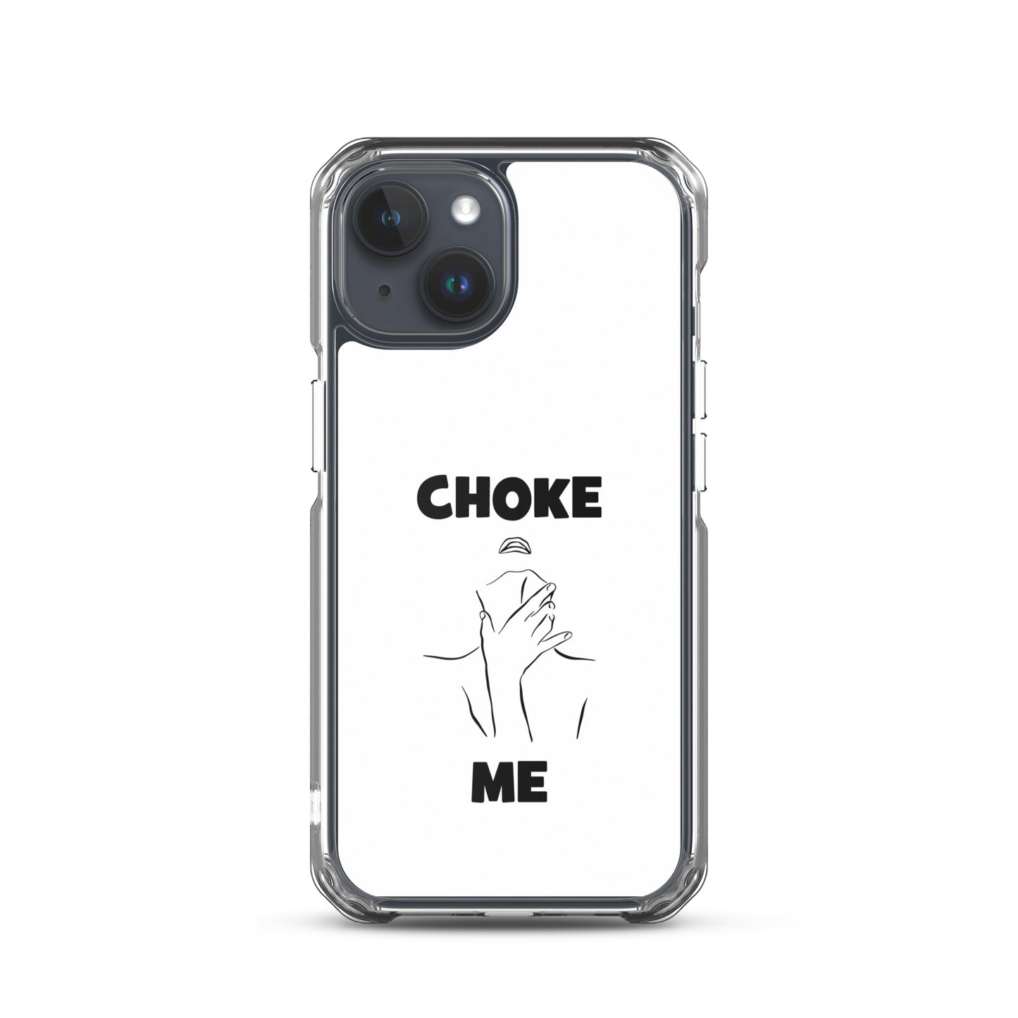 Coque iPhone Choke me - Sedurro
