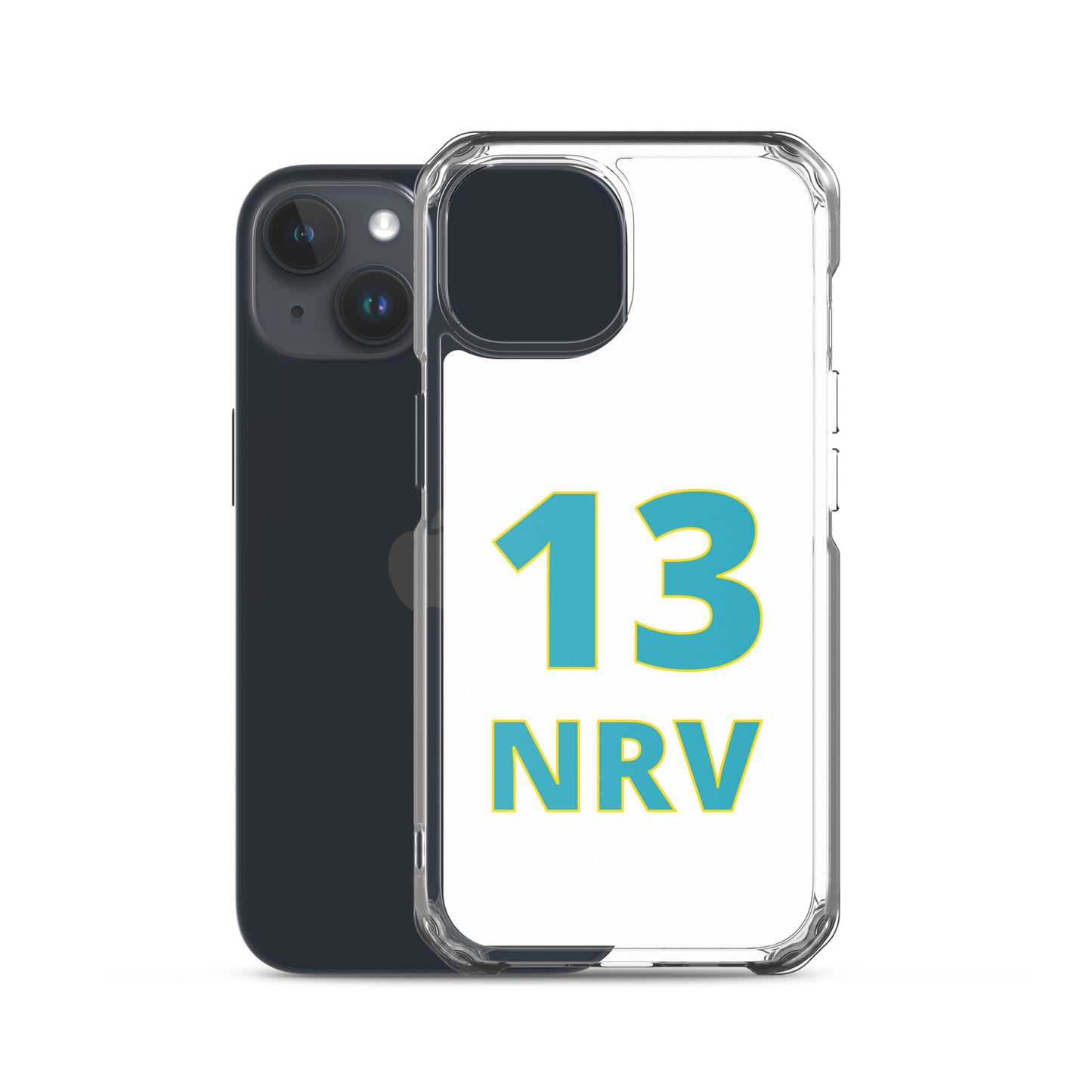 Coque iPhone 13NRV maillot foot - Sedurro