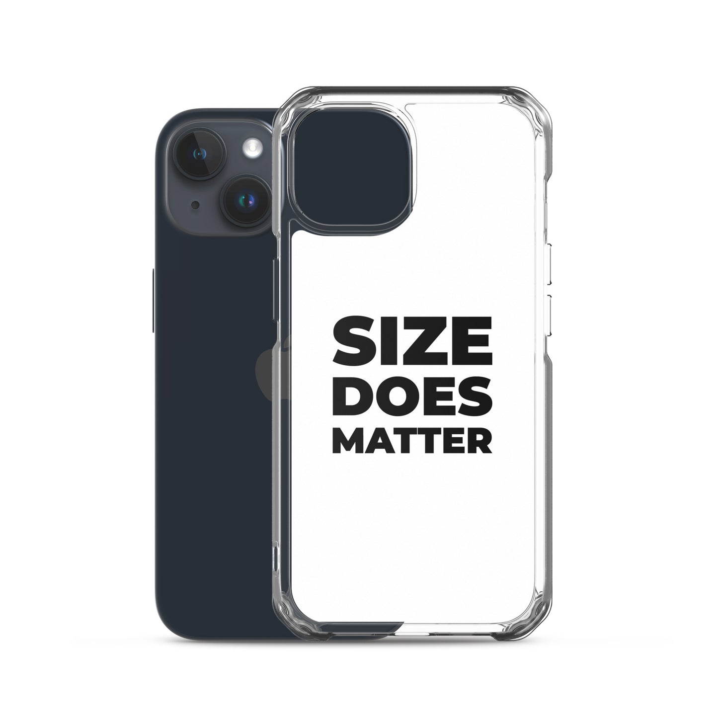 Coque iPhone Size does matter - Sedurro