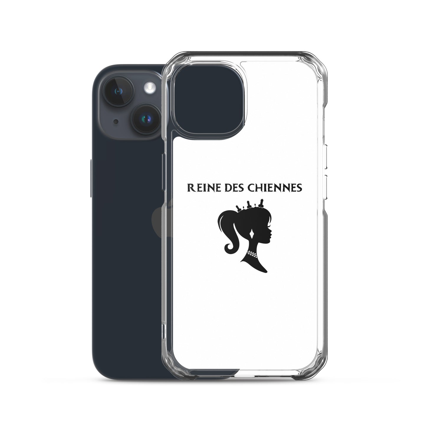 Coque iPhone Reine des chiennes - Sedurro