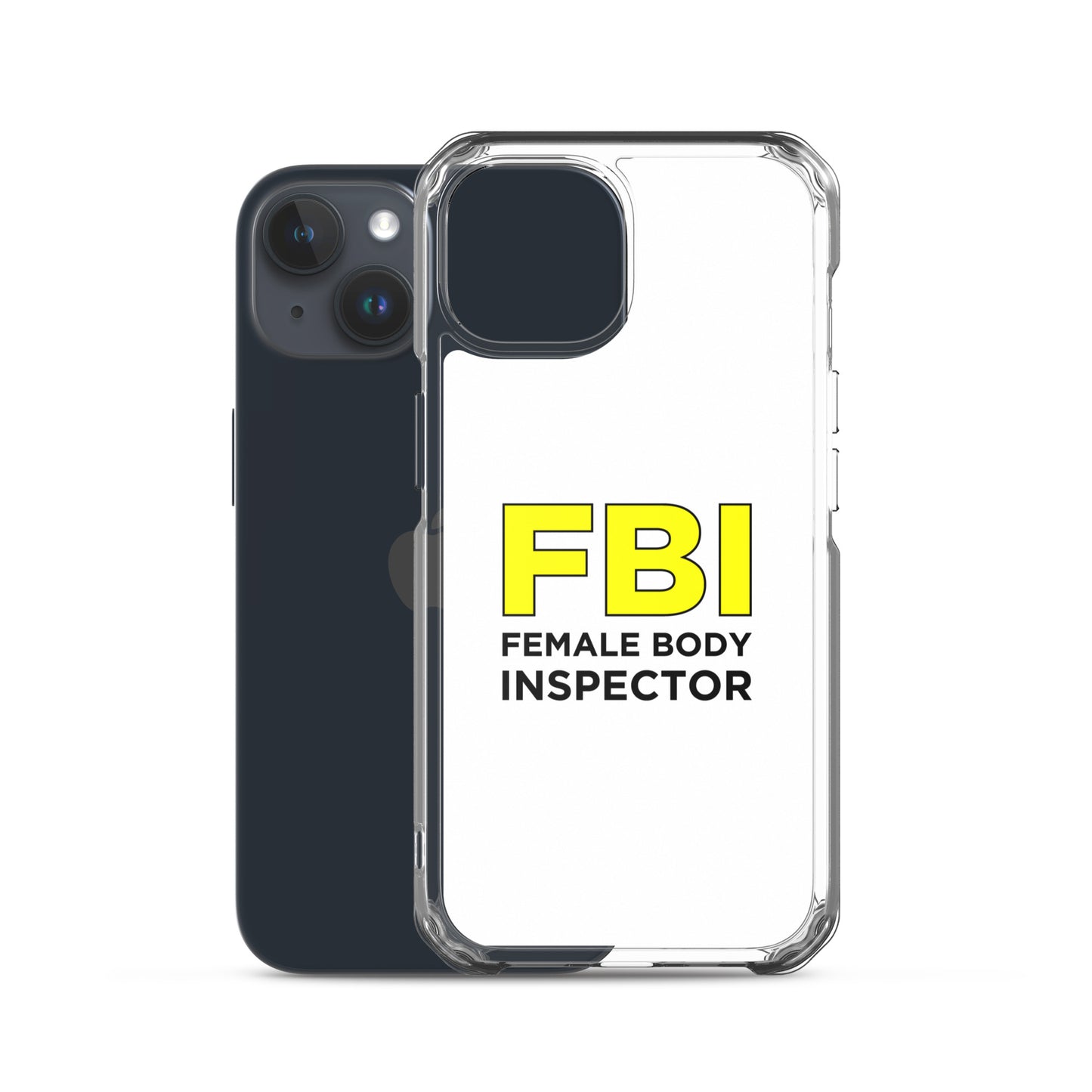Coque iPhone FBI Female Body Inspector - Sedurro