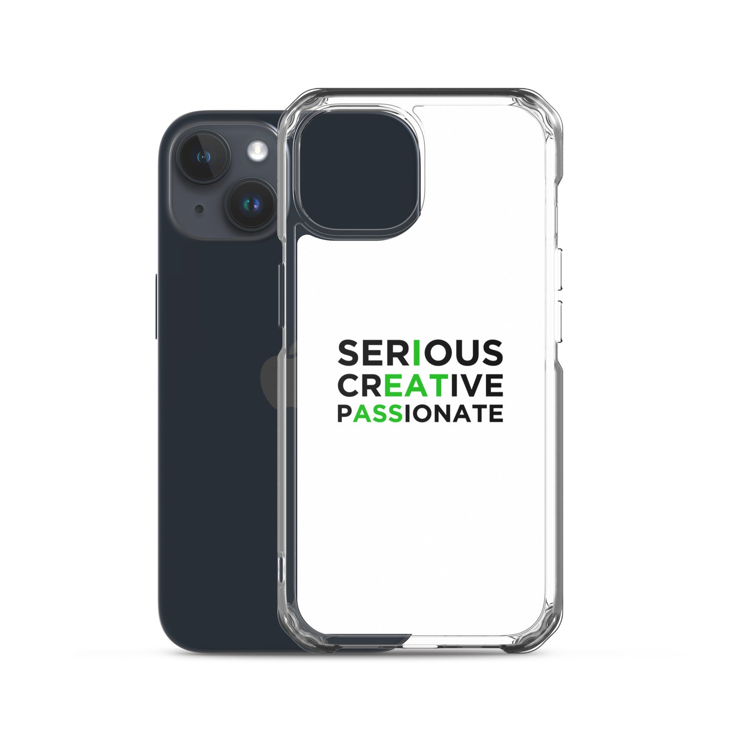 Coque iPhone Serious creative passionate - Sedurro