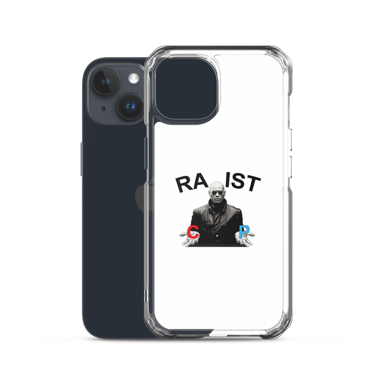 Coque iPhone Morpheus pills Racist or Rapist - Sedurro