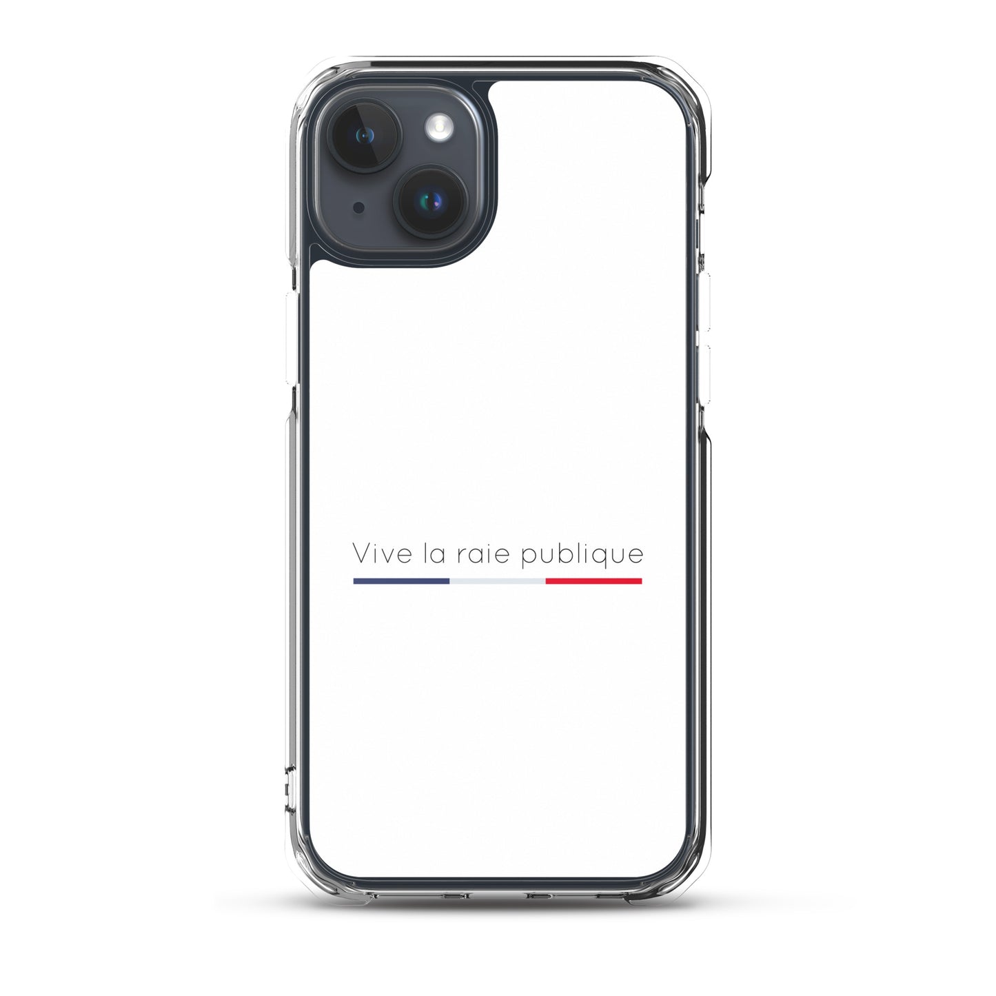 Coque iPhone Vive la raie publique - Sedurro