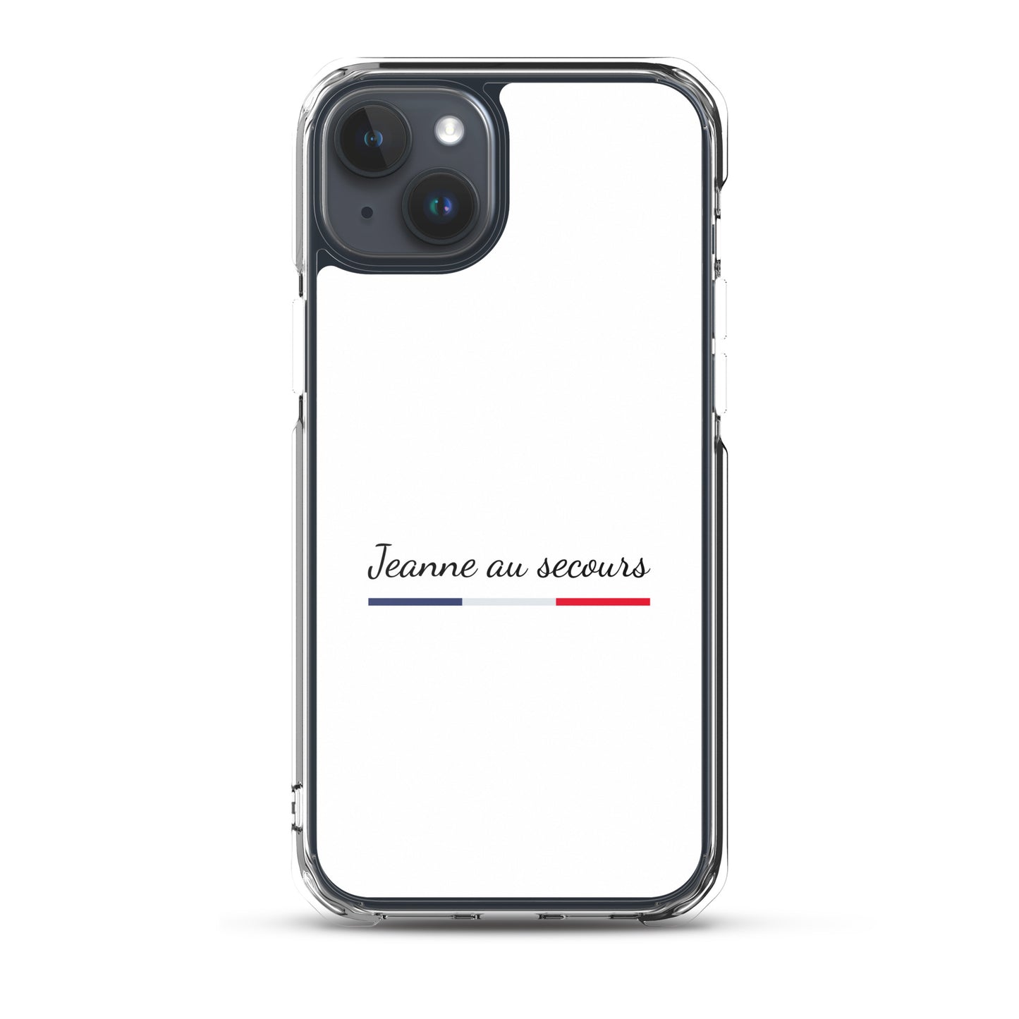 Coque iPhone Jeanne au secours iPhone 15 Plus - Sedurro