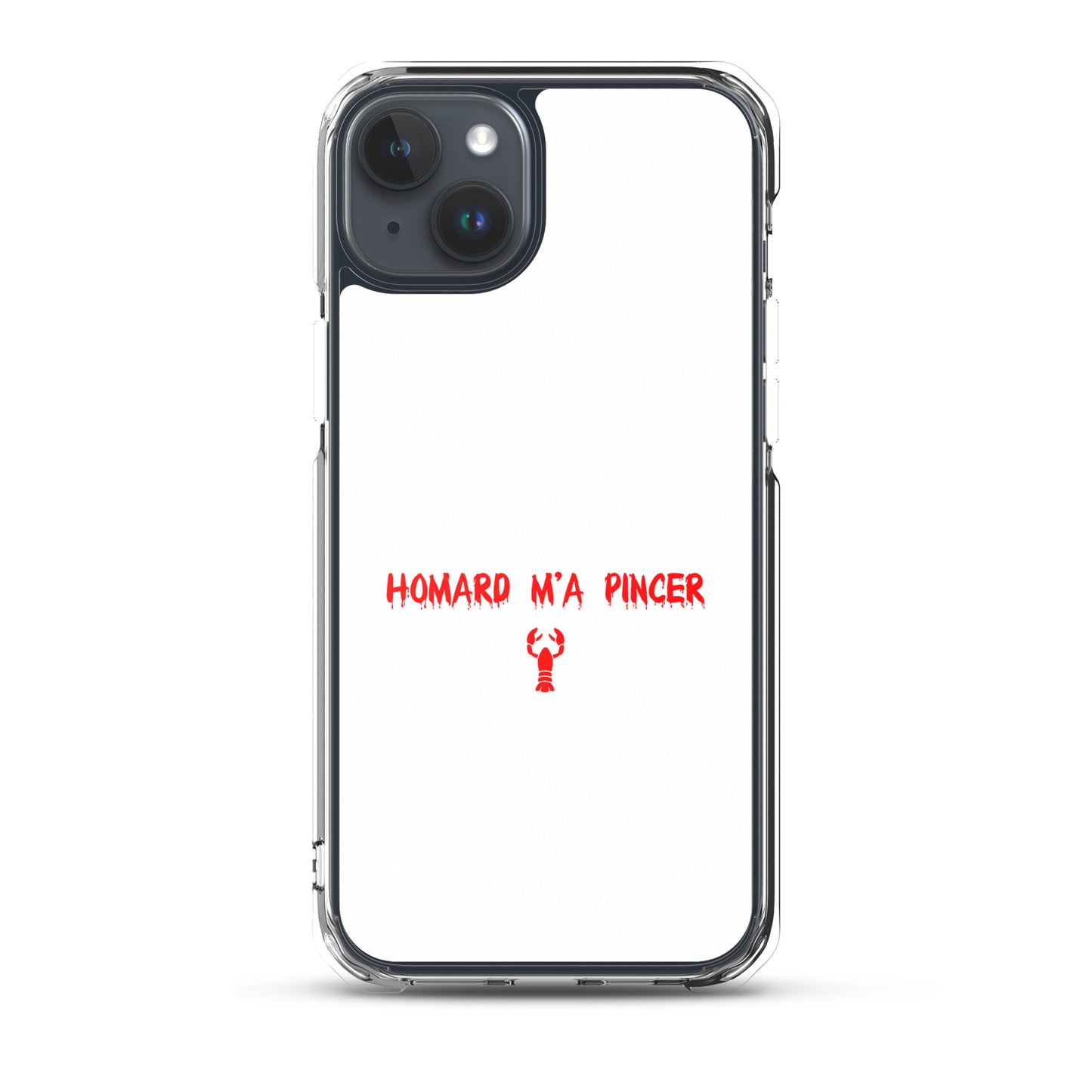 Coque iPhone Homard m'a pincer - Sedurro