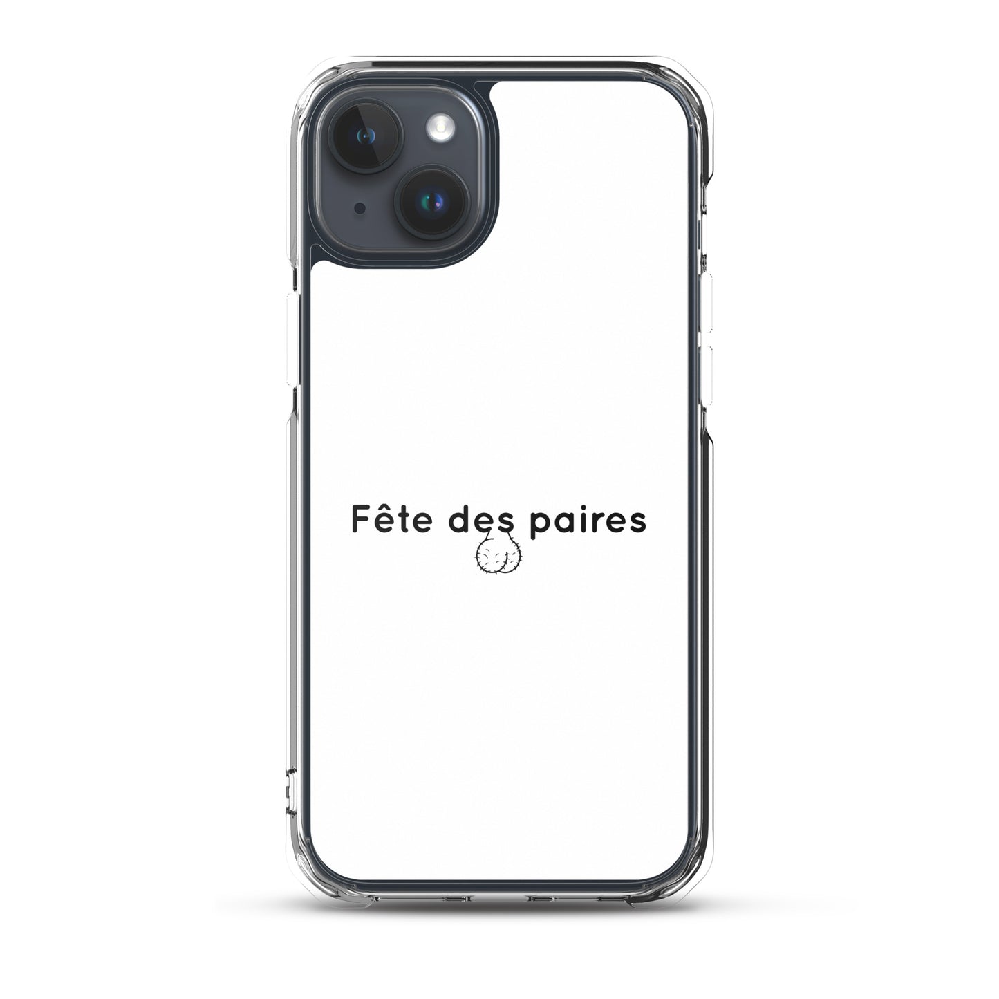 Coque iPhone Fête des paires boules iPhone 15 Plus - Sedurro