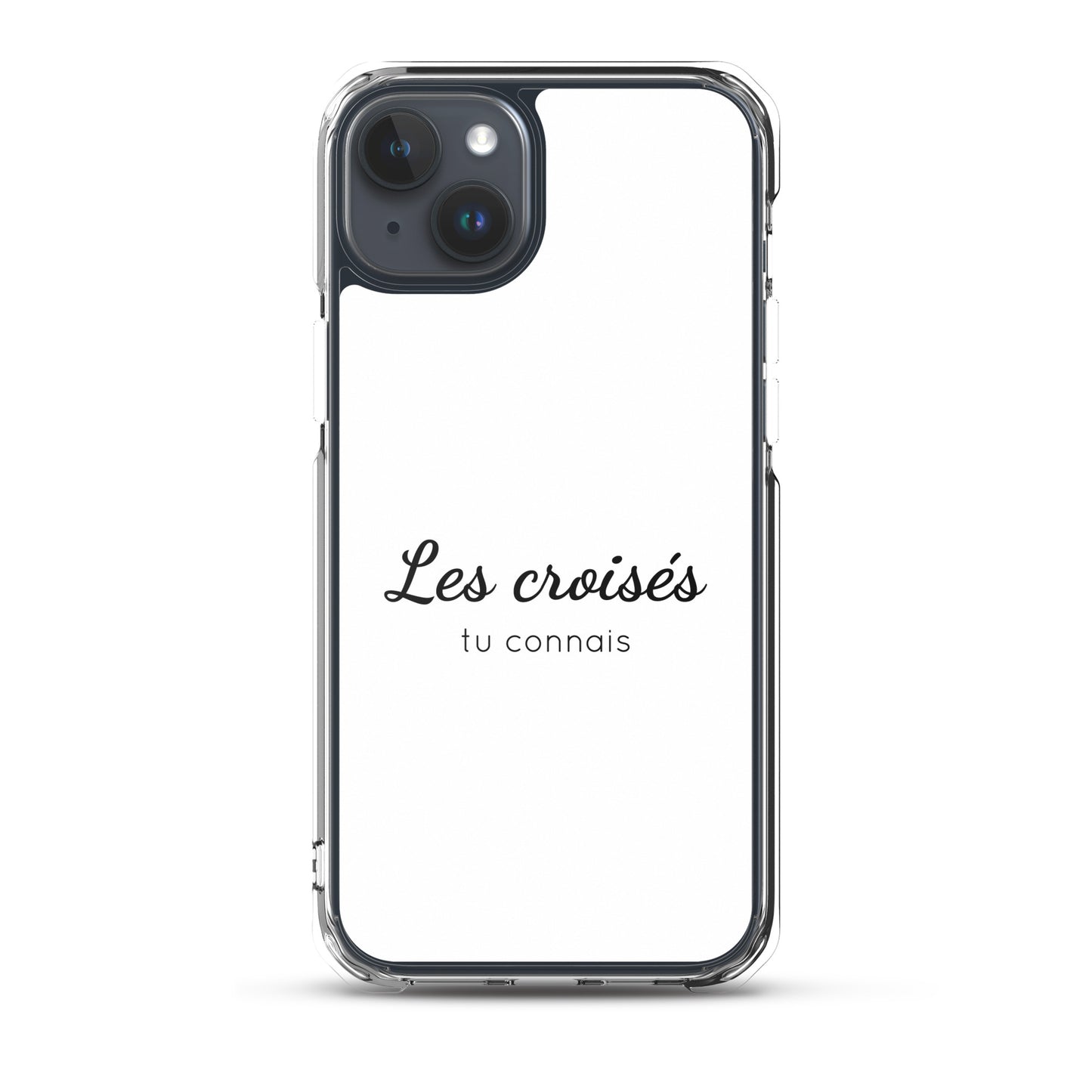 Coque iPhone Les croisés tu connais iPhone 15 Plus - Sedurro