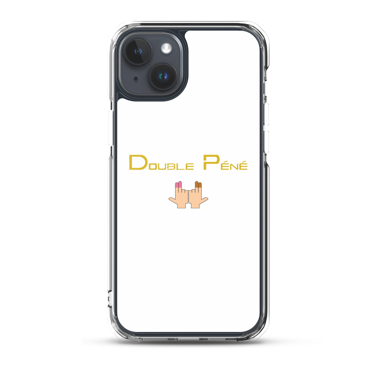 Coque iPhone DP Double péné signe du J - Sedurro