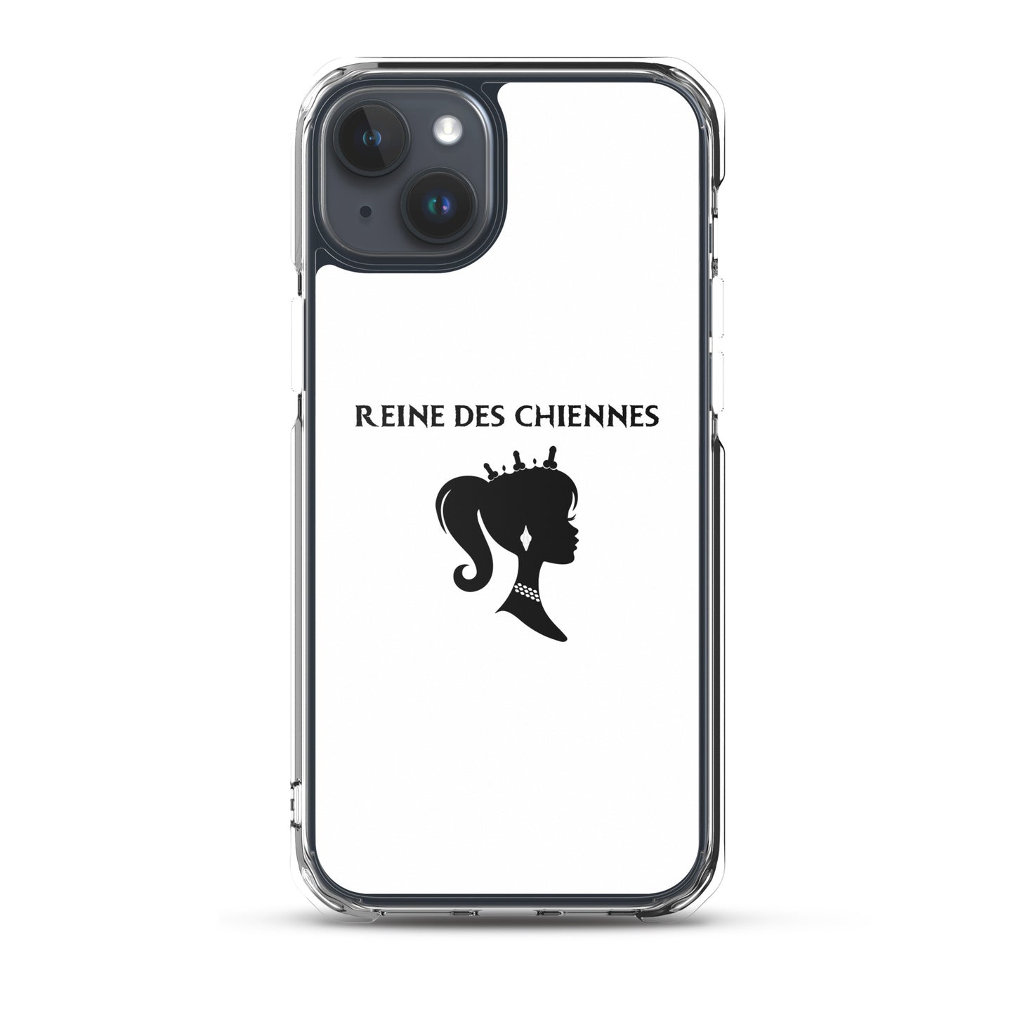 Coque iPhone Reine des chiennes - Sedurro