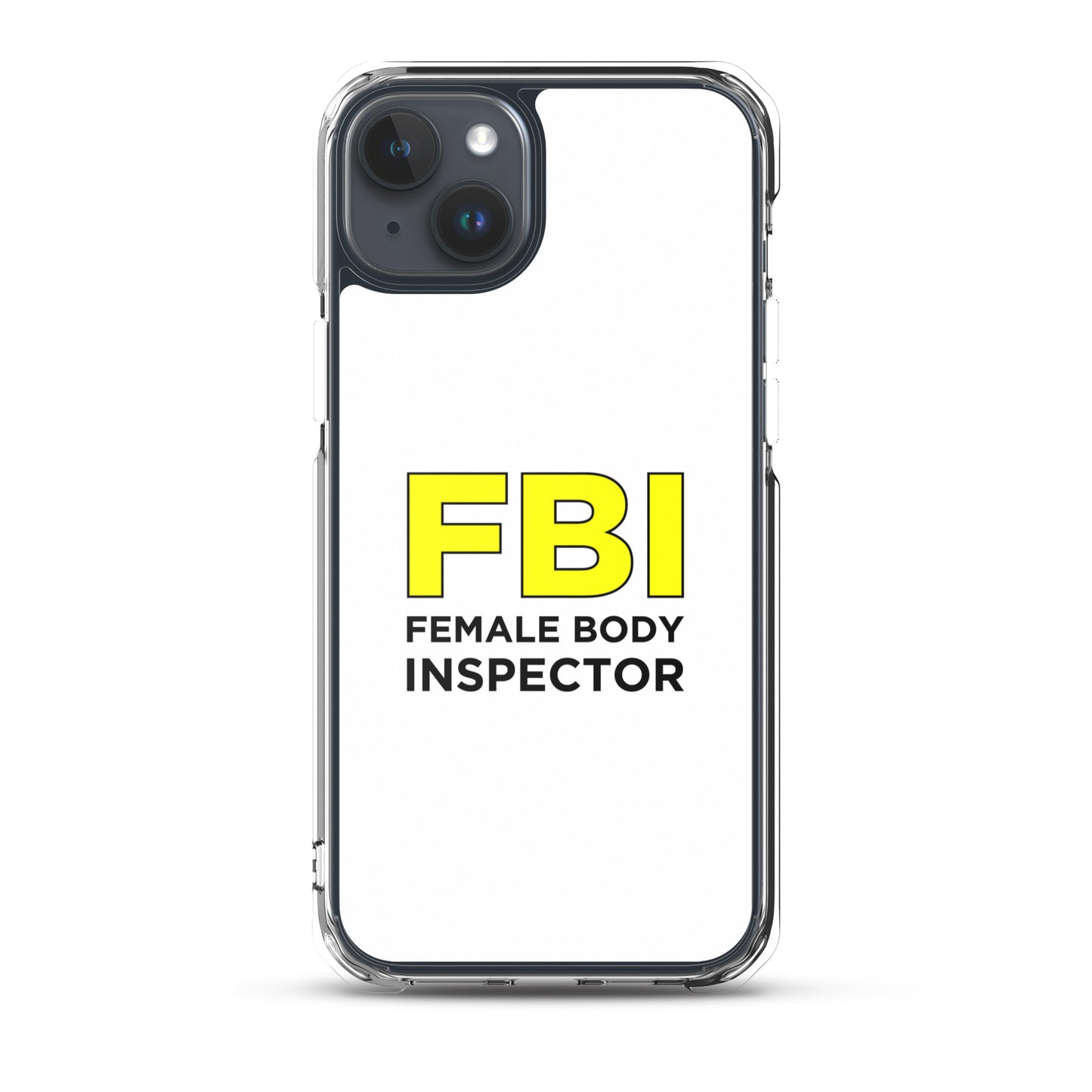 Coque iPhone FBI Female Body Inspector - Sedurro