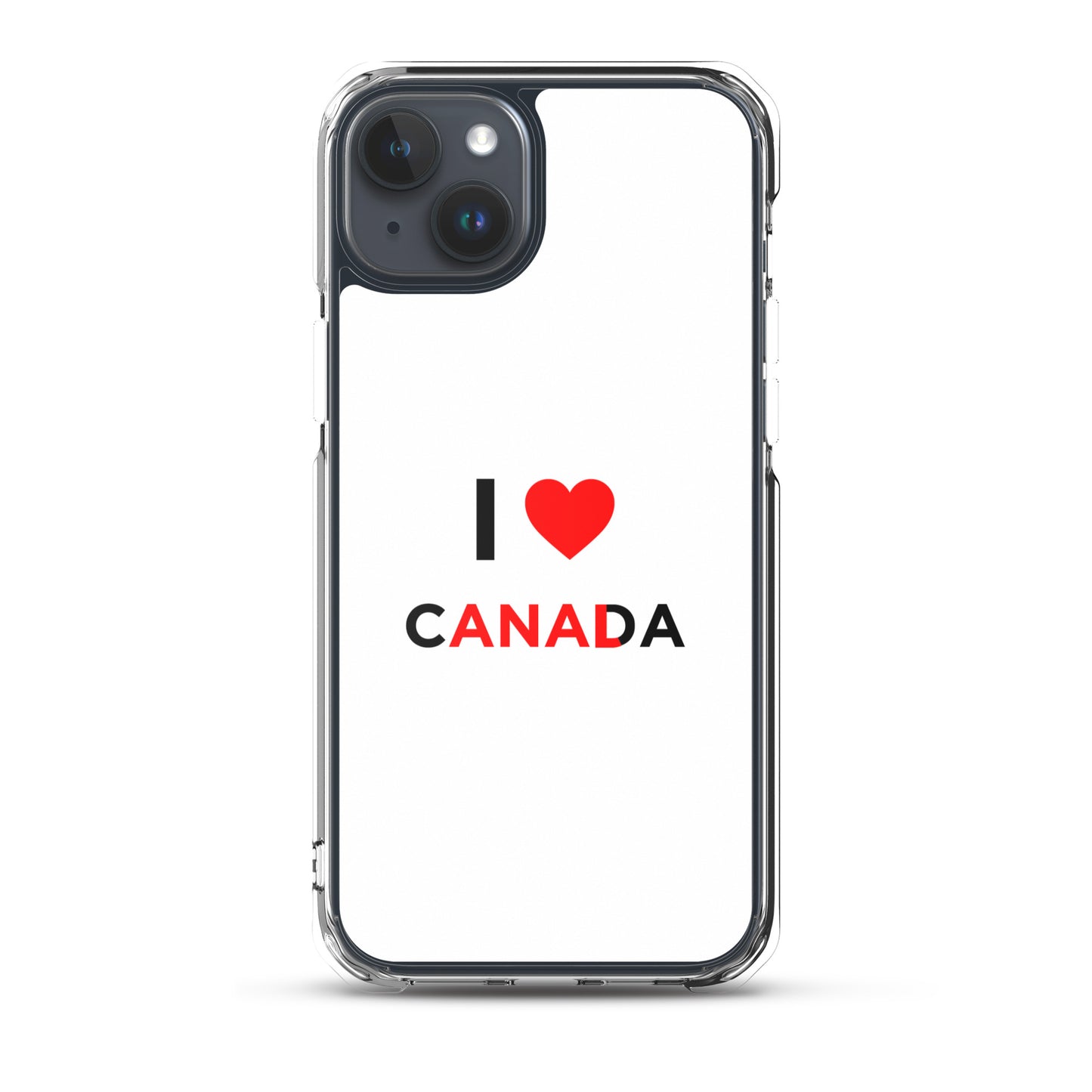 Coque iPhone I love Canada anal - Sedurro