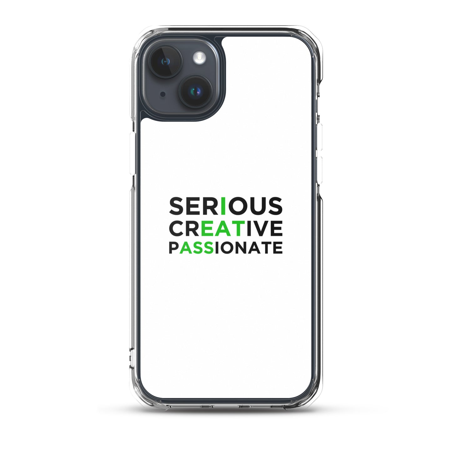 Coque iPhone Serious creative passionate - Sedurro