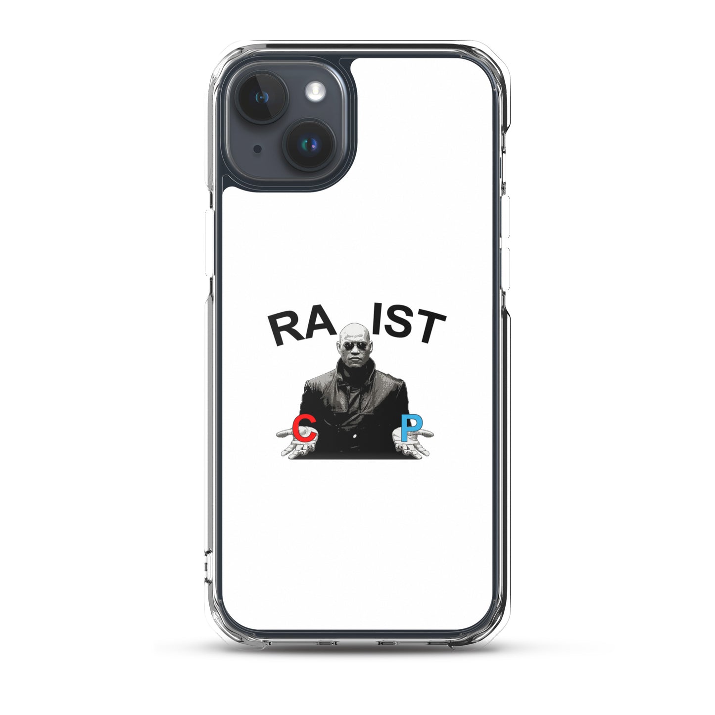 Coque iPhone Morpheus pills Racist or Rapist - Sedurro