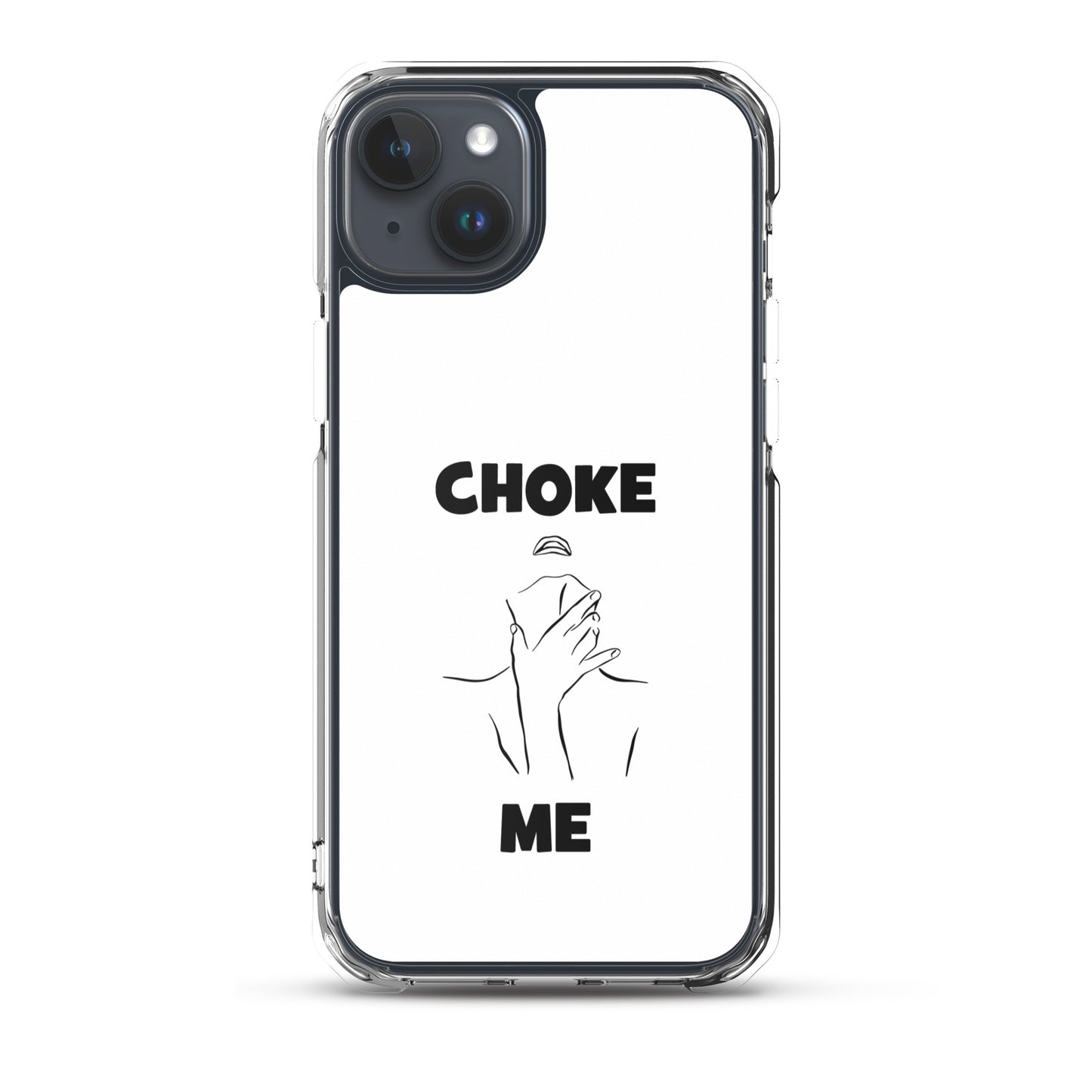 Coque iPhone Choke me - Sedurro