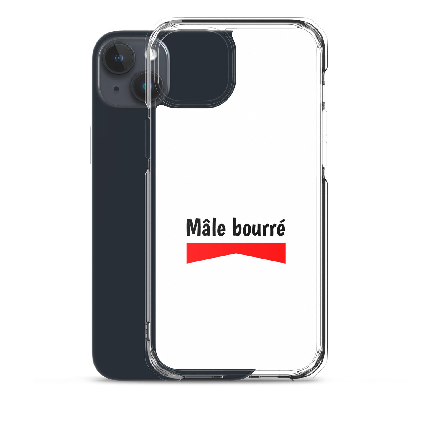 Coque iPhone Mâle bourré - Sedurro