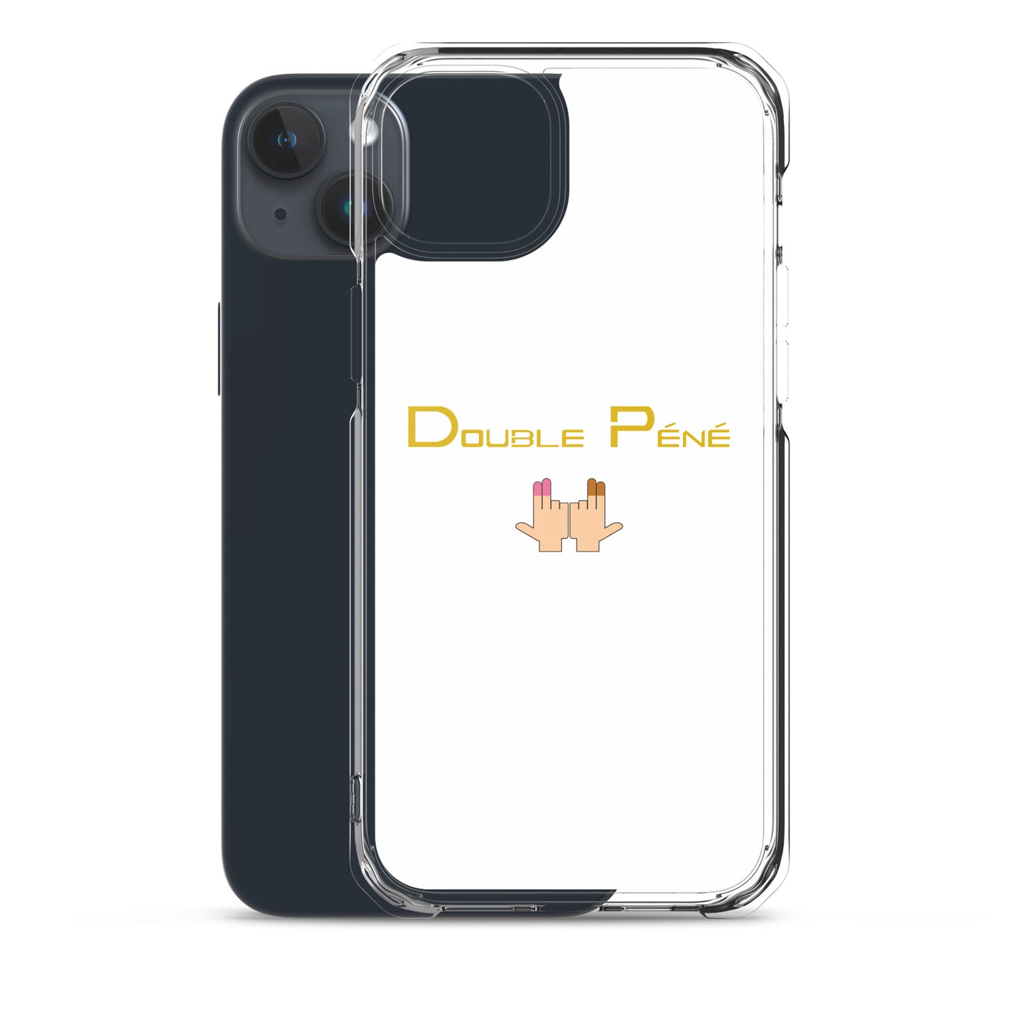 Coque iPhone DP Double péné signe du J - Sedurro
